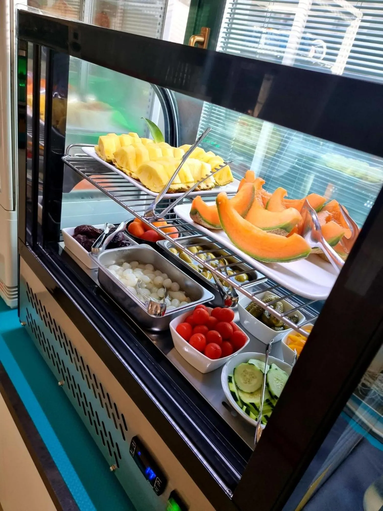 Food and drinks in Hotel Orchidea