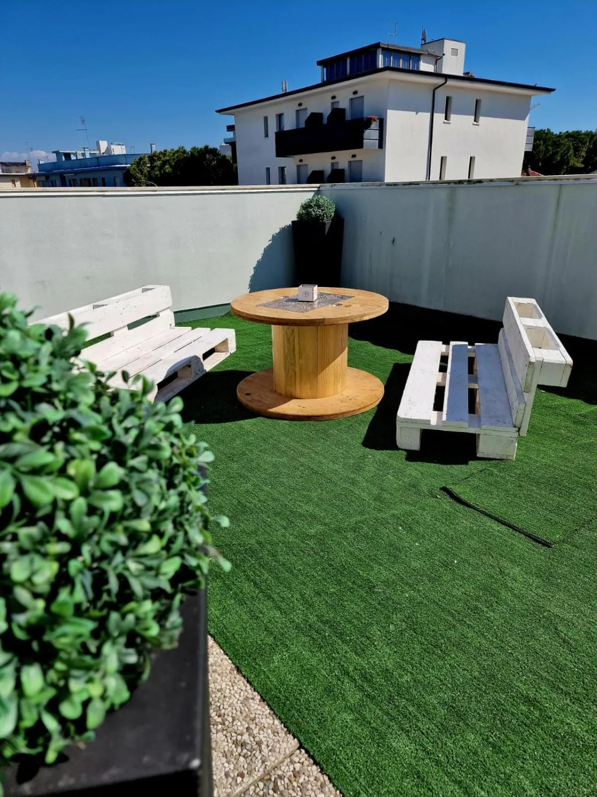 Balcony/Terrace in Hotel Orchidea