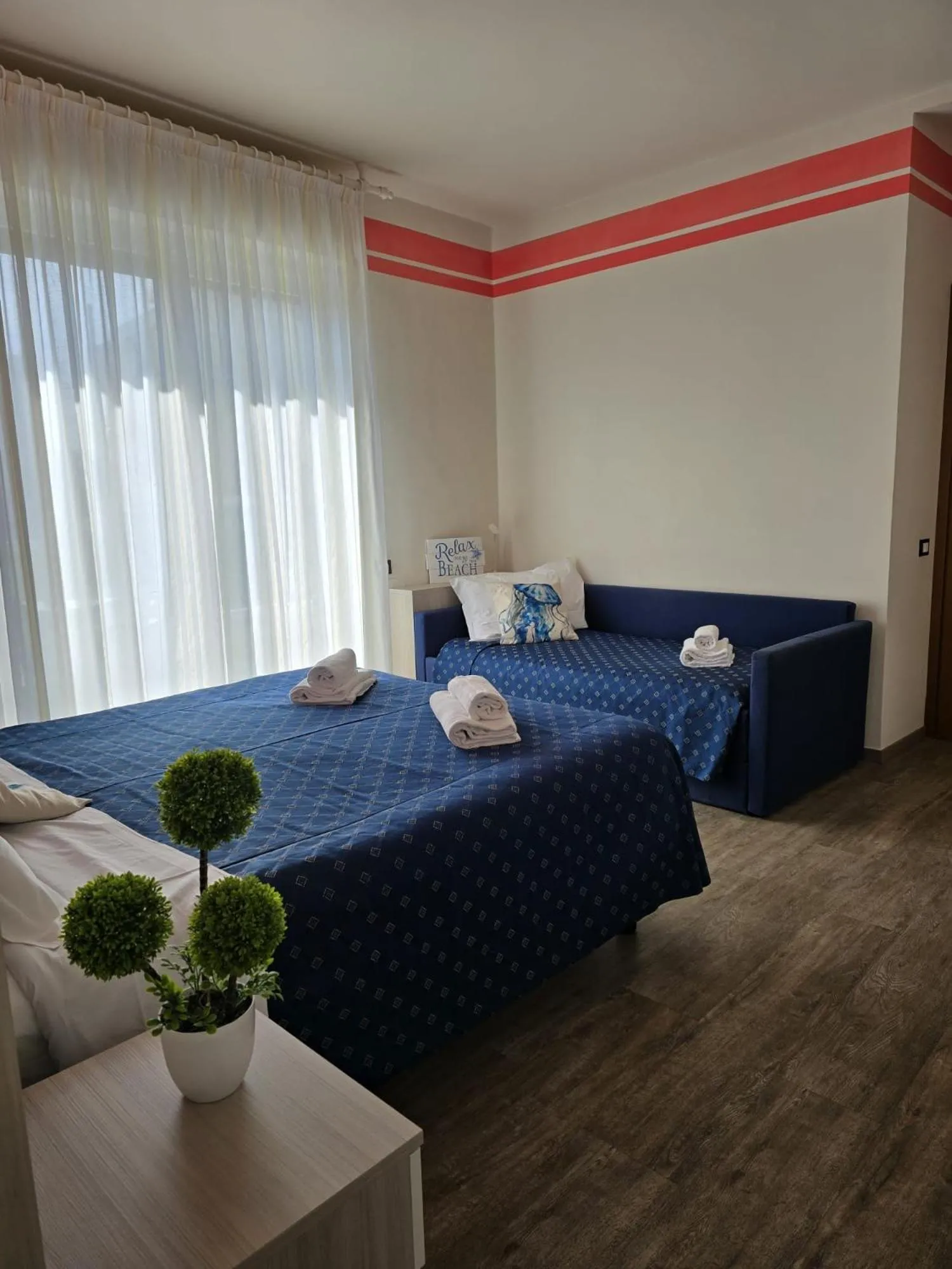 Photo of the whole room, Bed in Hotel Orchidea