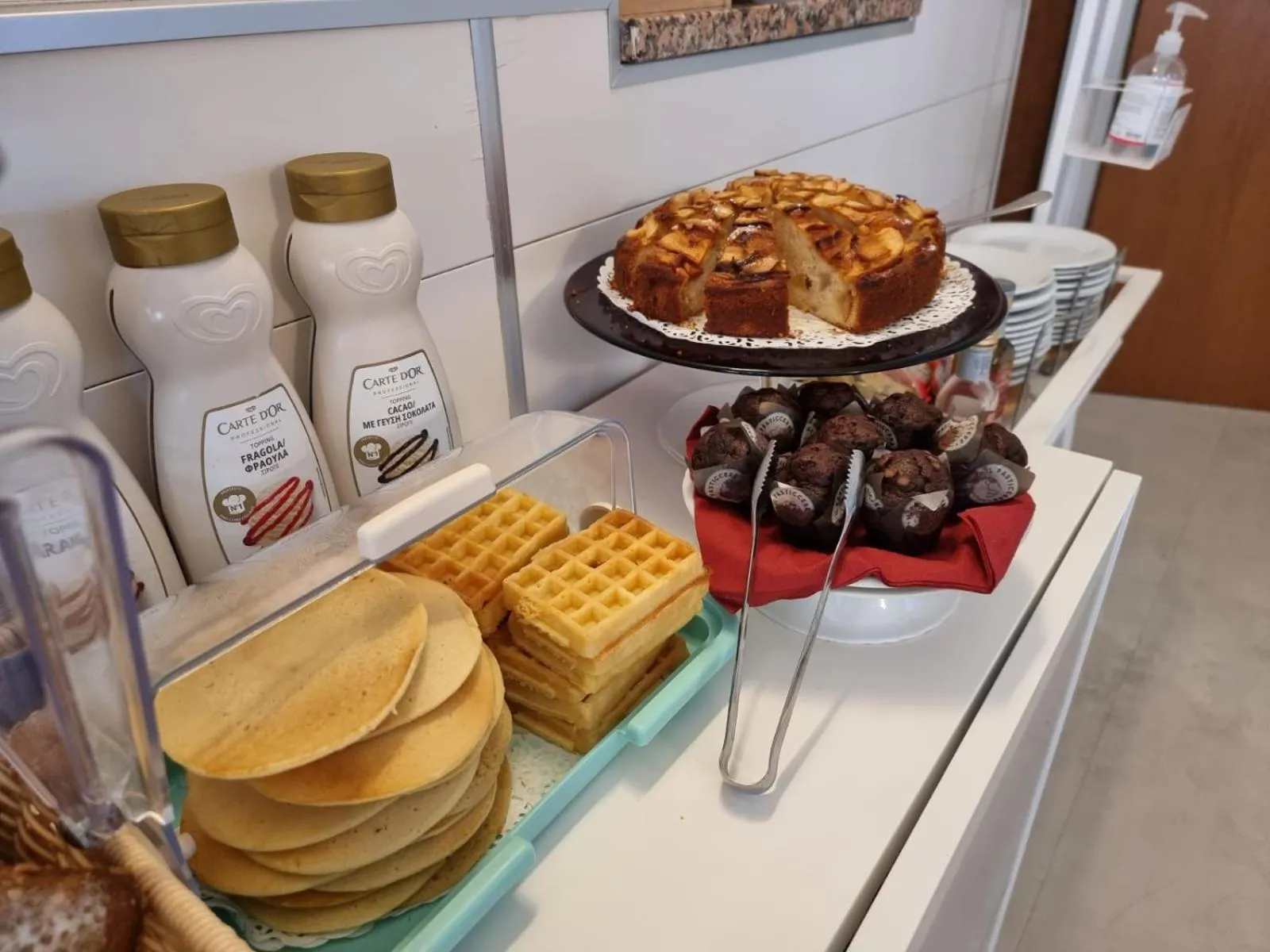 Breakfast in Hotel Orchidea