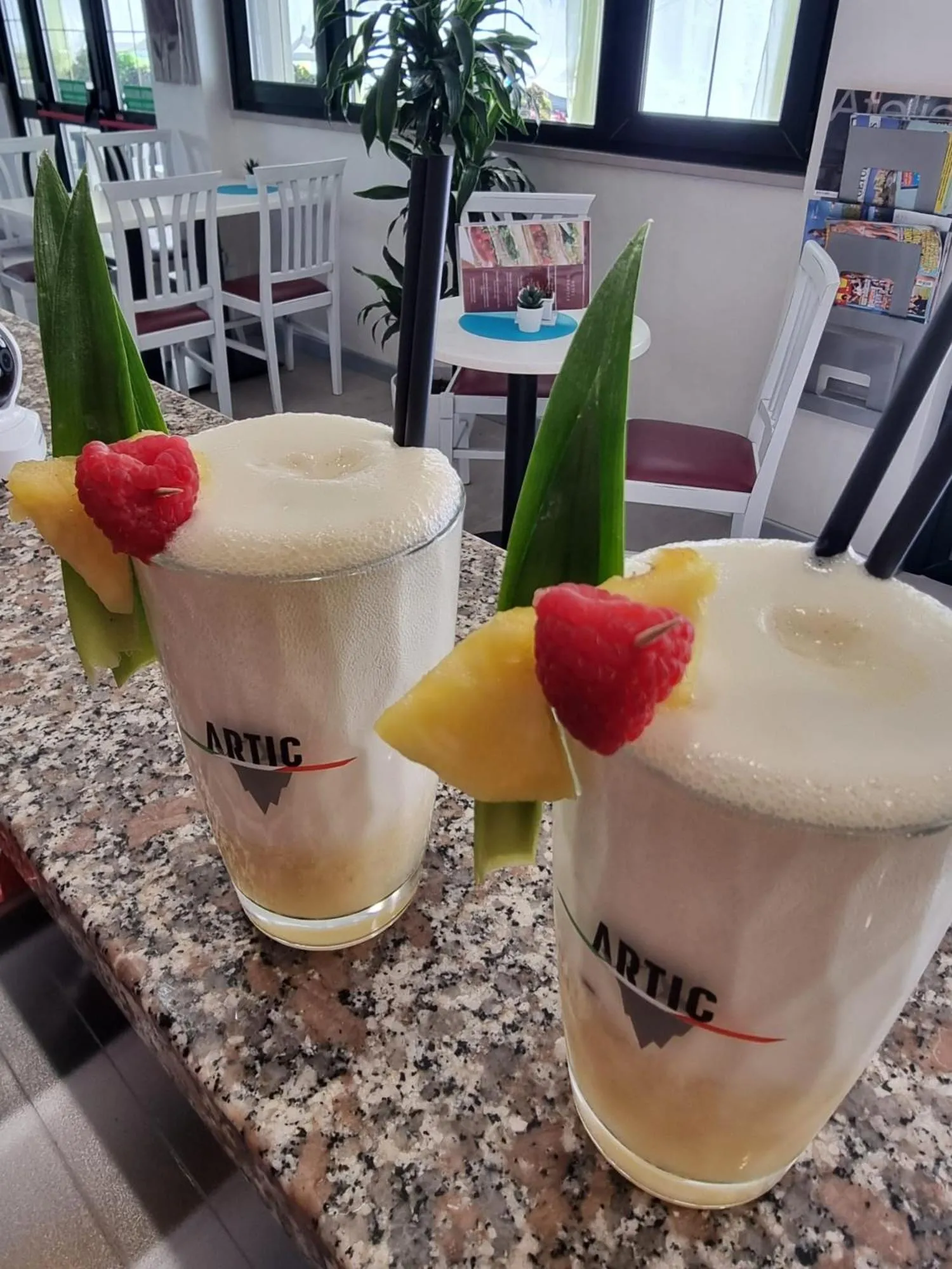 Food and drinks in Hotel Orchidea