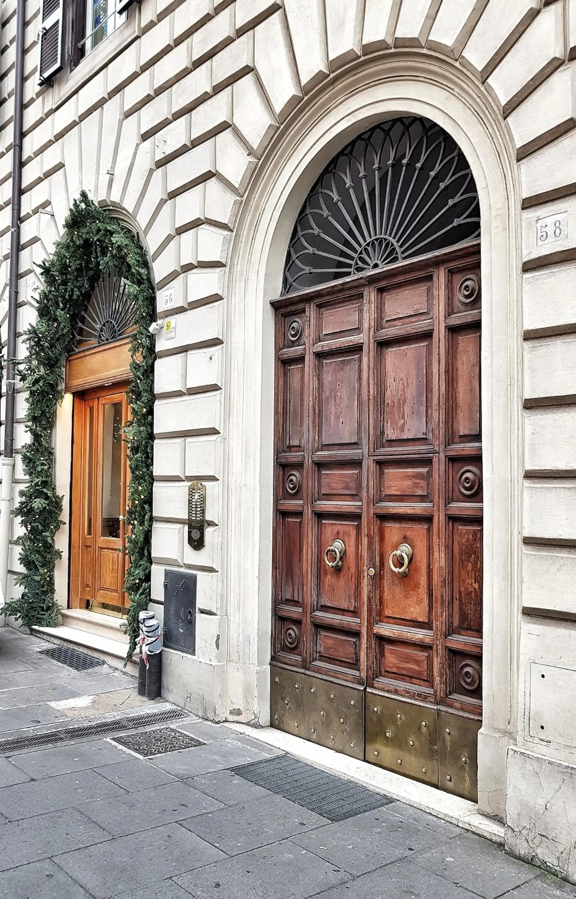 Facade/entrance in Relais Cavour Inn