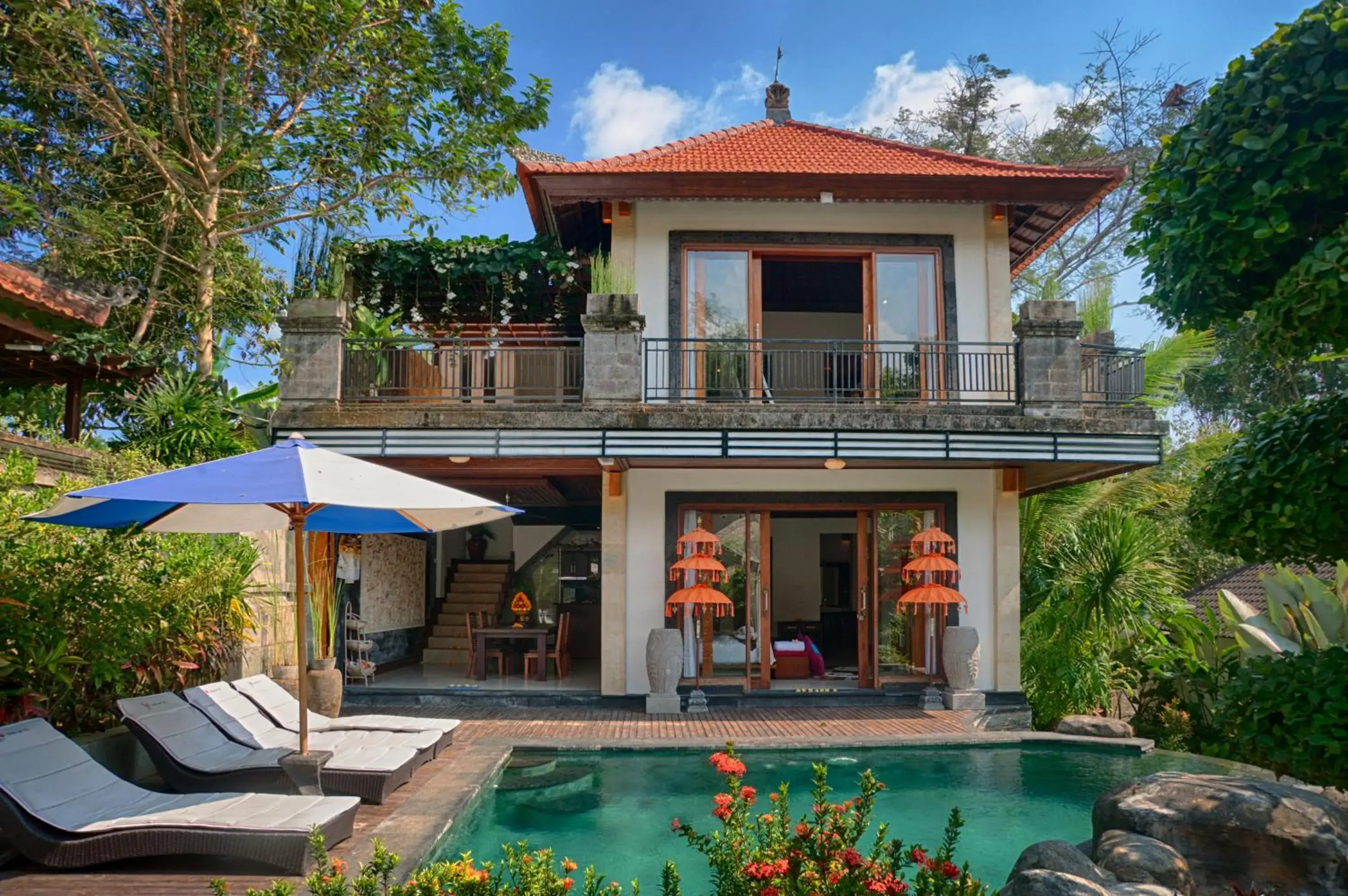 Two-Bedroom Villa with Private Pool in Baruna Sari Villa Two-Bedroom Villa with Private Pool in Baruna Sari Villa