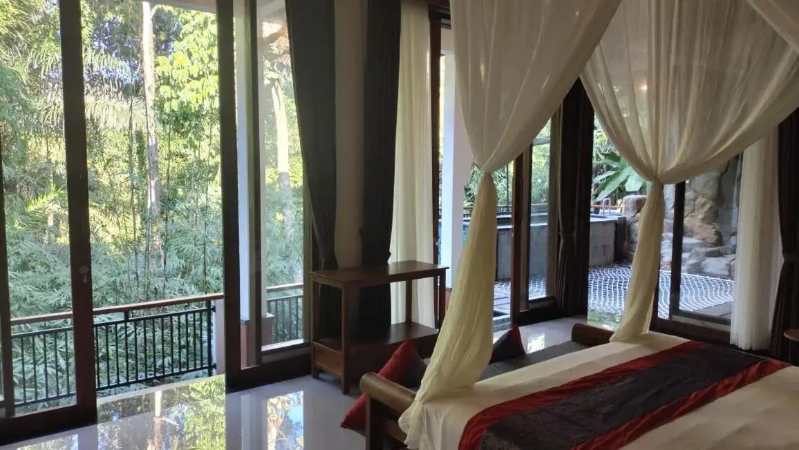 Three-Bedroom Villa with Private Pool in Baruna Sari Villa Three-Bedroom Villa with Private Pool in Baruna Sari Villa