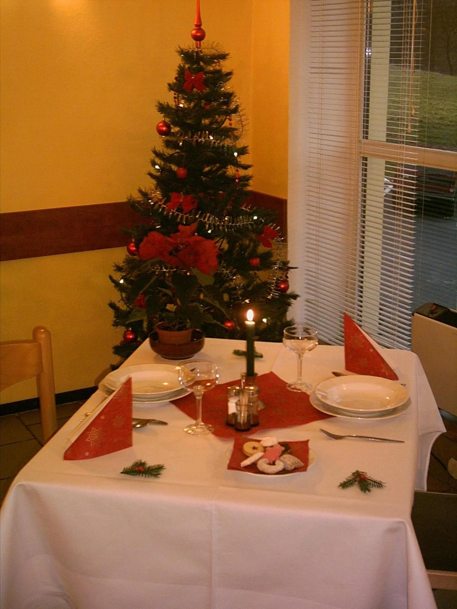 Restaurant/places to eat in Hotel Formule