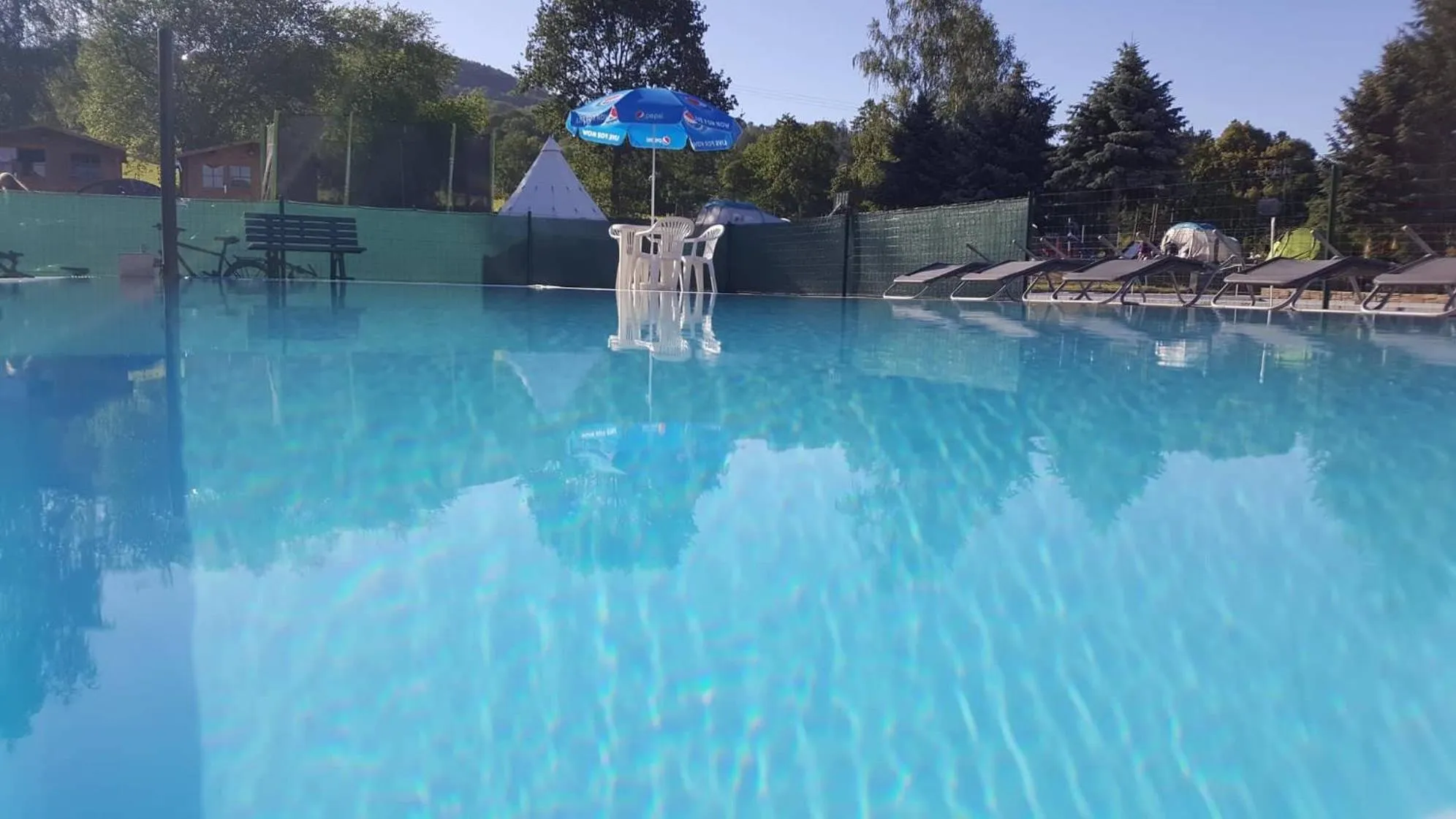Swimming pool in Hotel Formule