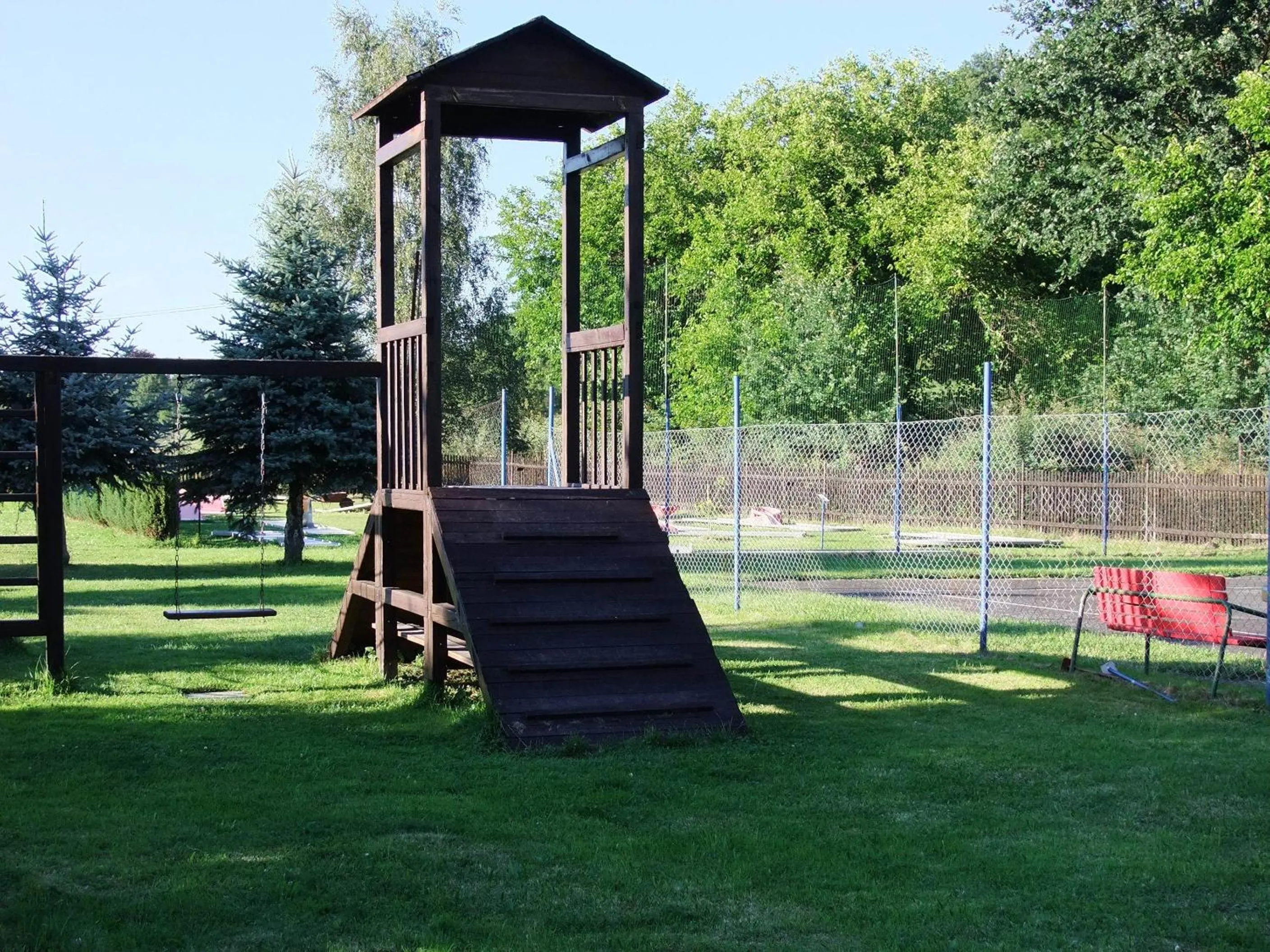 Children play ground in Hotel Formule