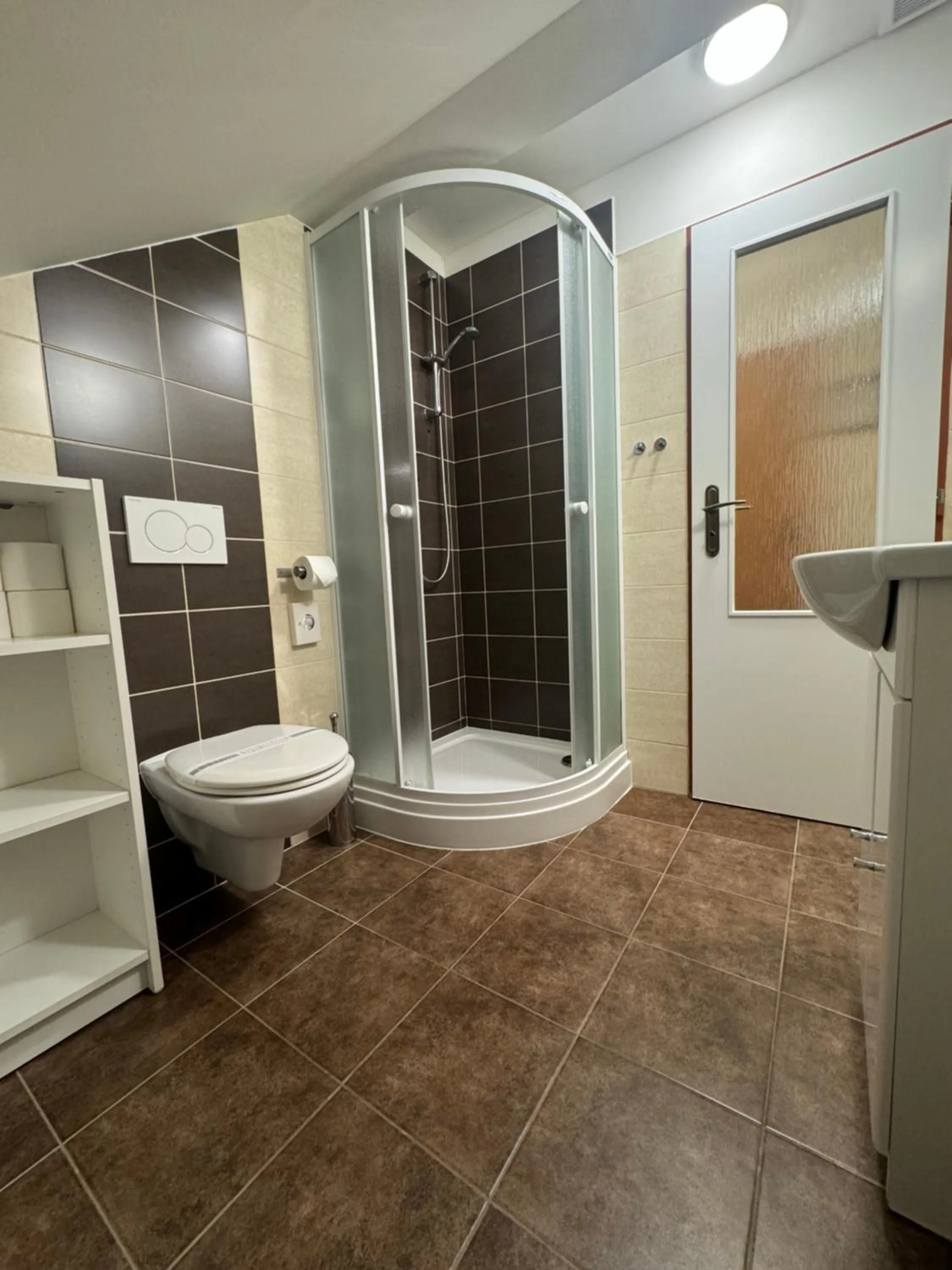 Bathroom in Hotel Formule