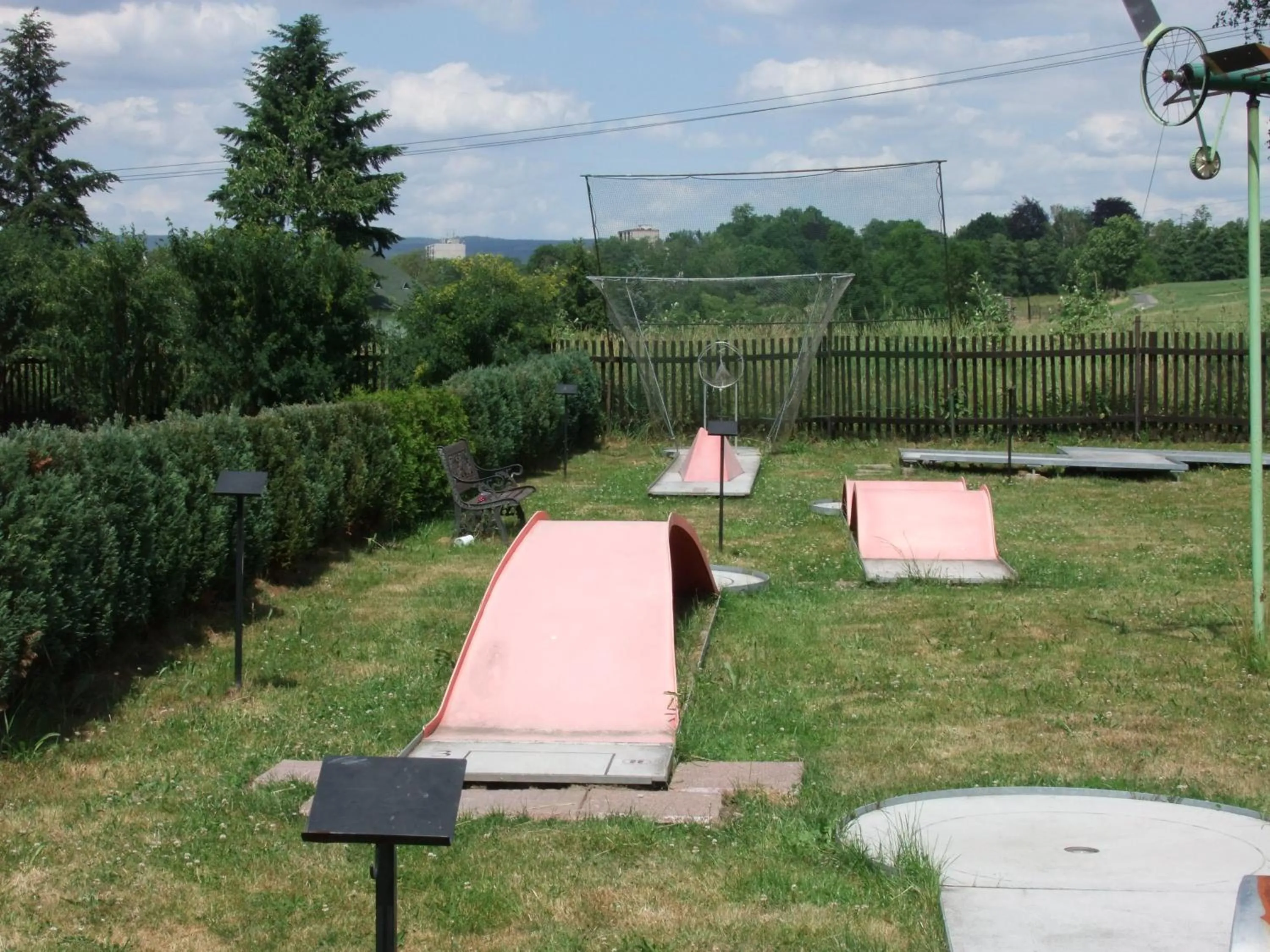 Minigolf in Hotel Formule