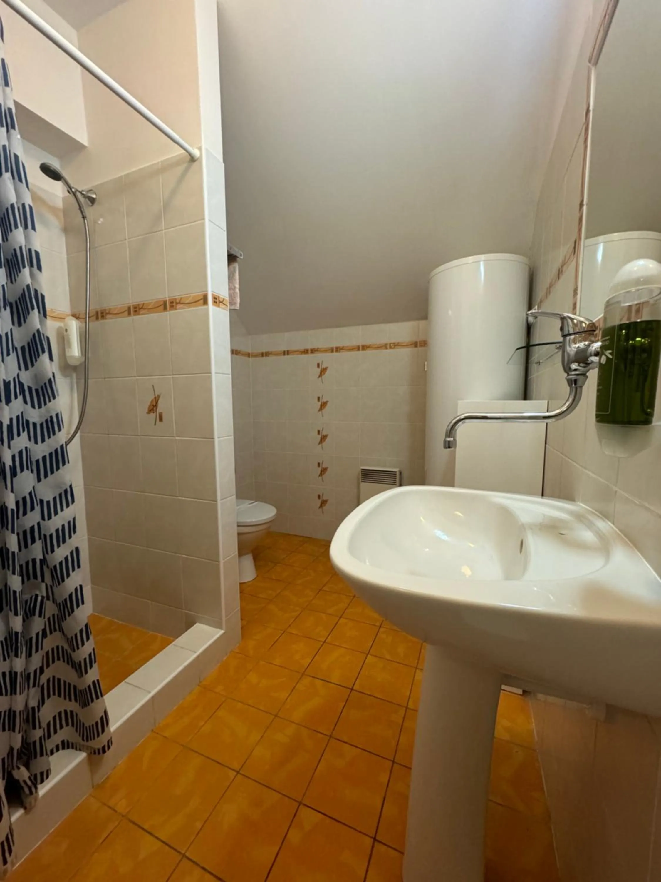 Bathroom in Hotel Formule