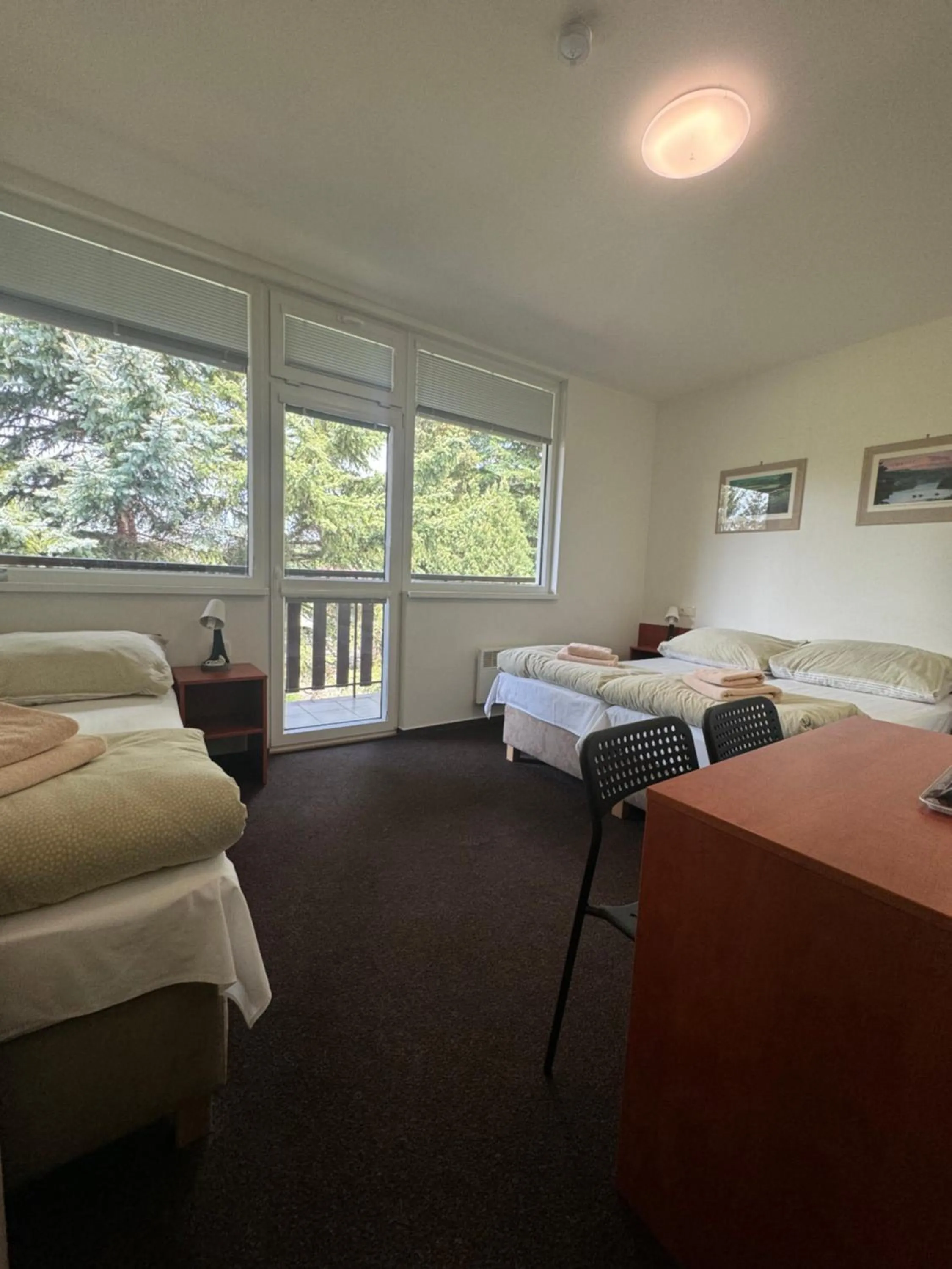 Bed in Hotel Formule