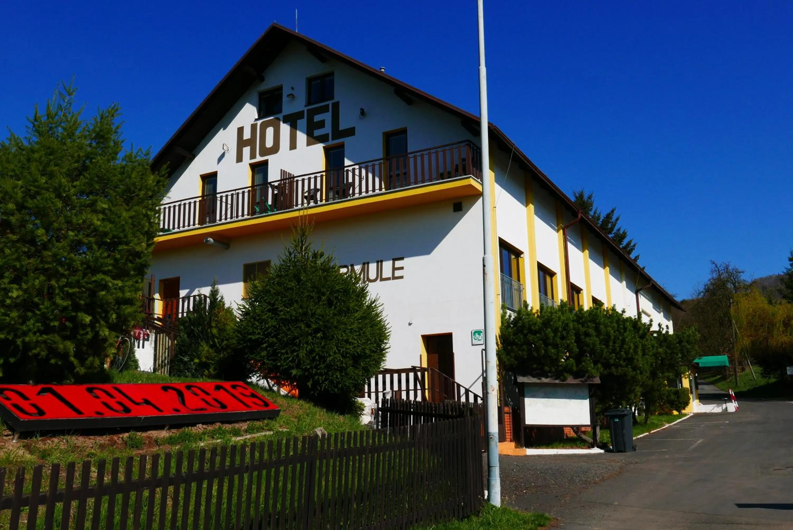 Area and facilities in Hotel Formule