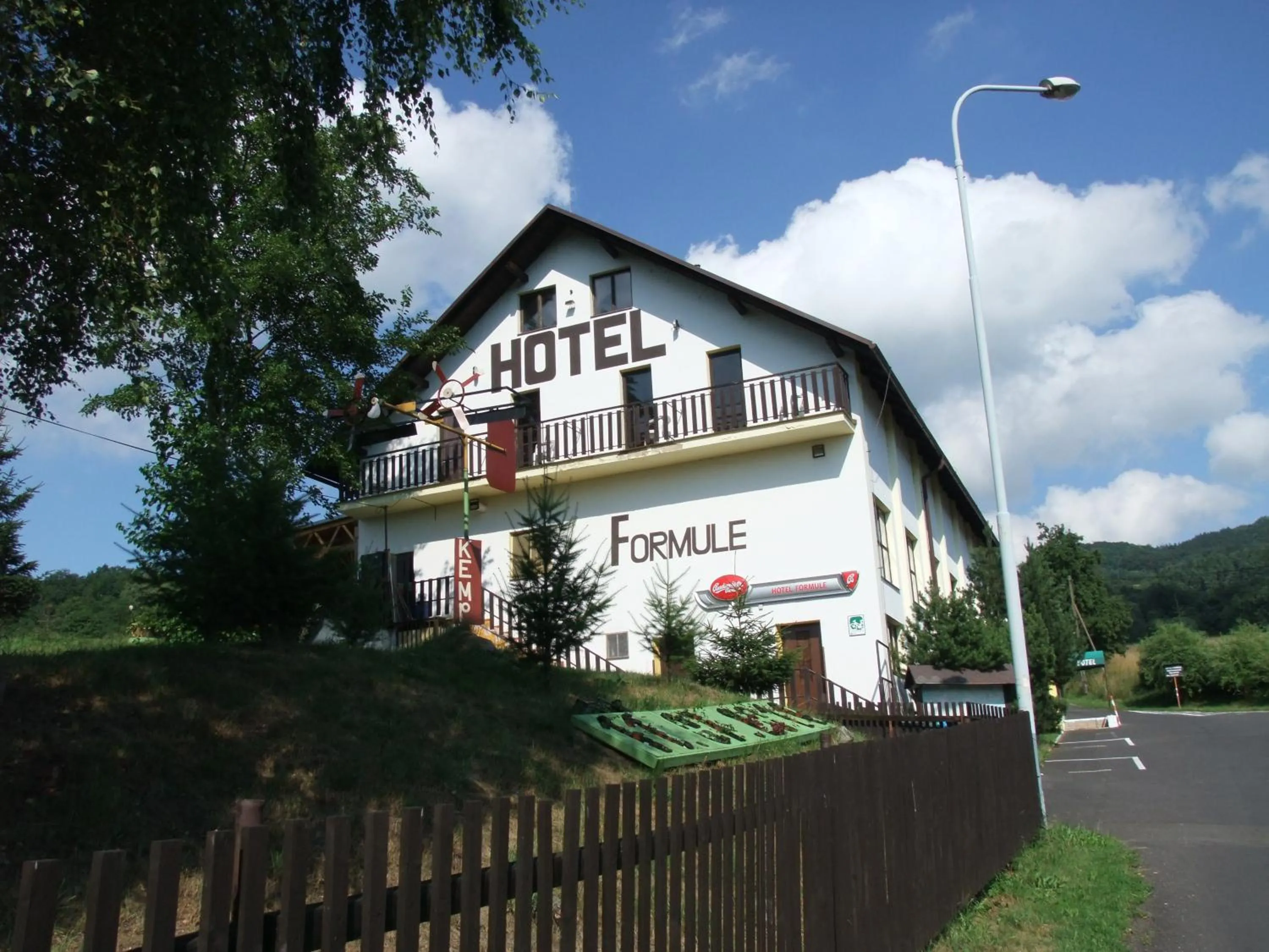 Property building in Hotel Formule