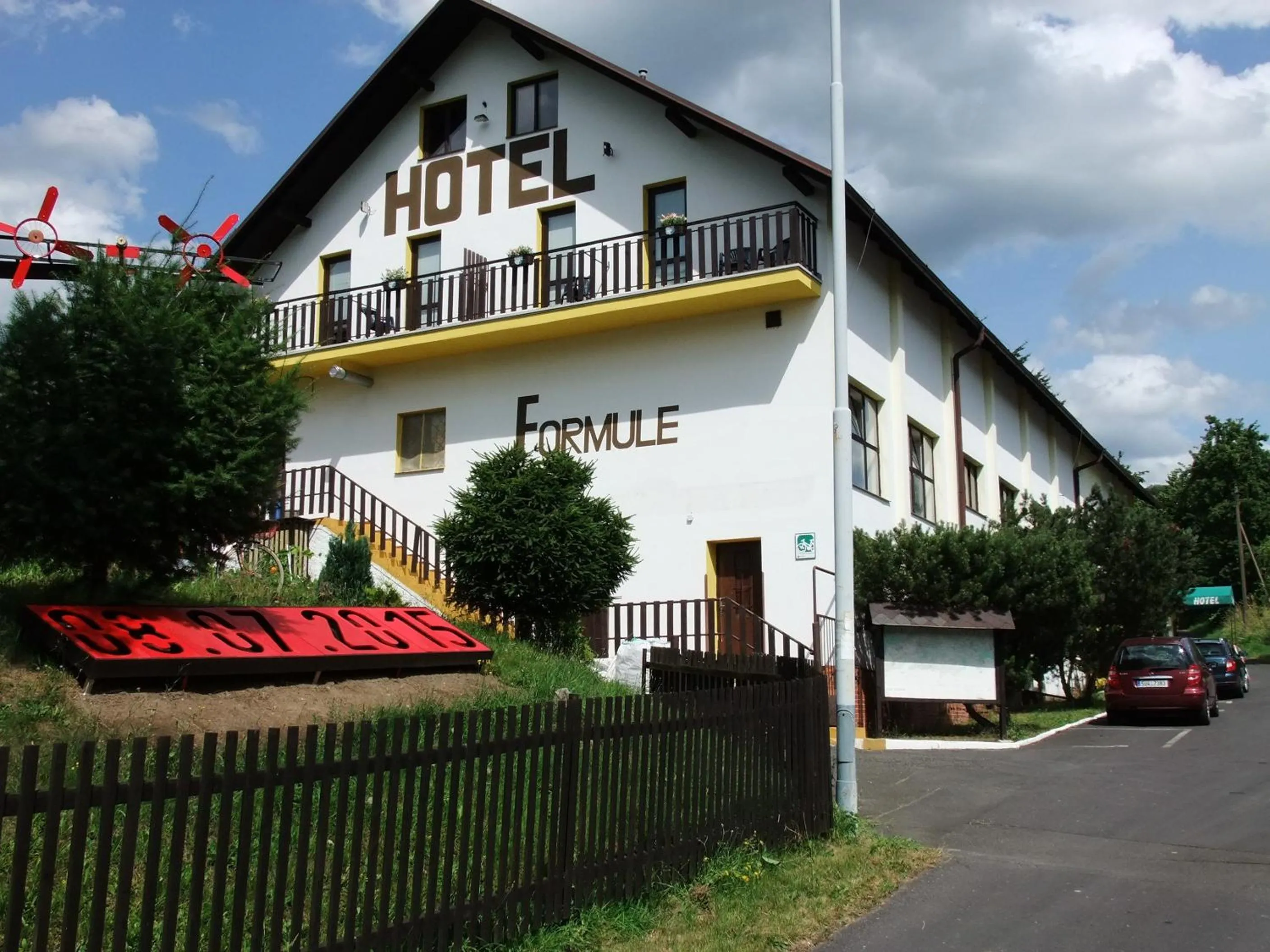 Facade/entrance in Hotel Formule