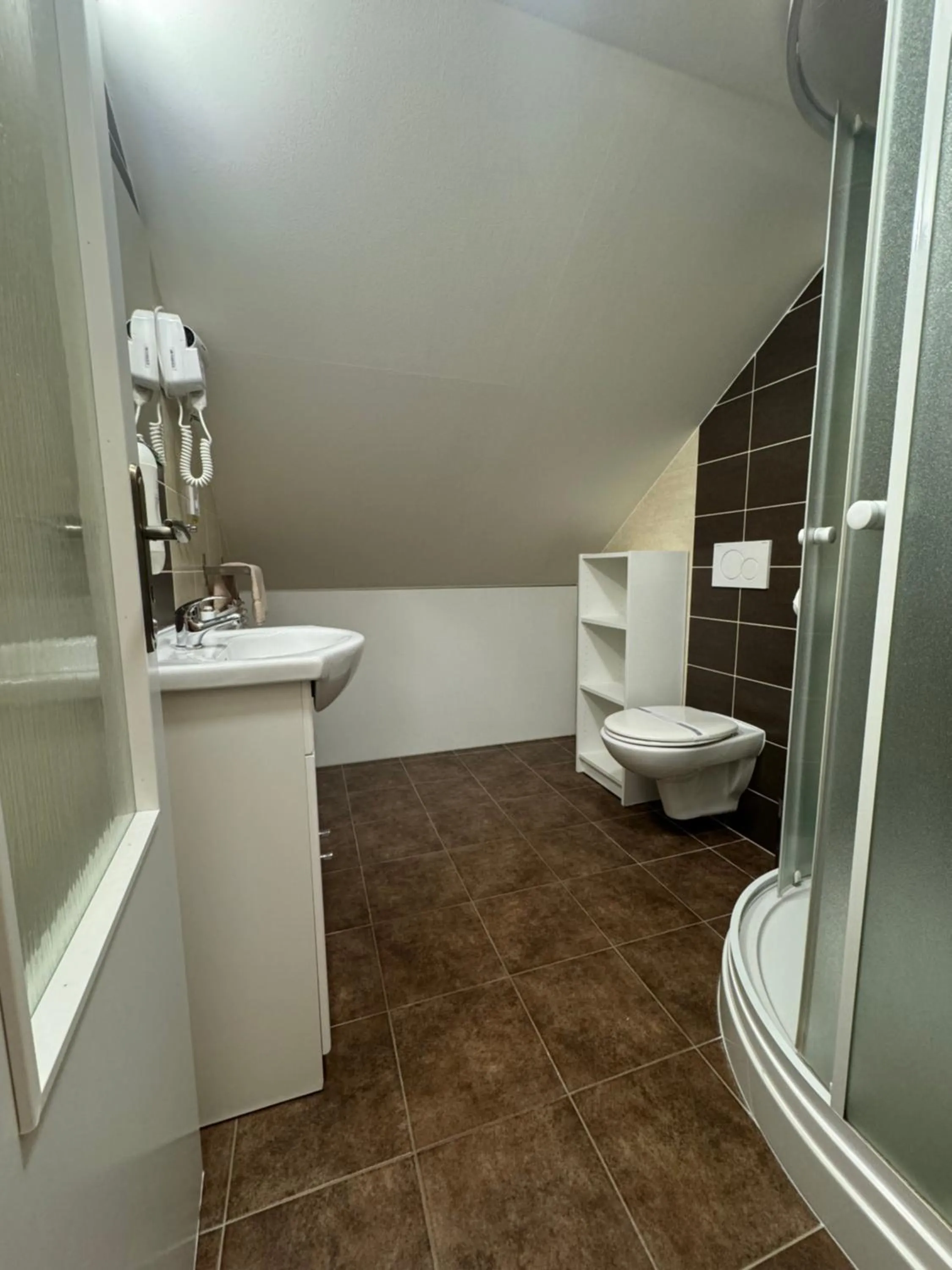 Toilet in Hotel Formule