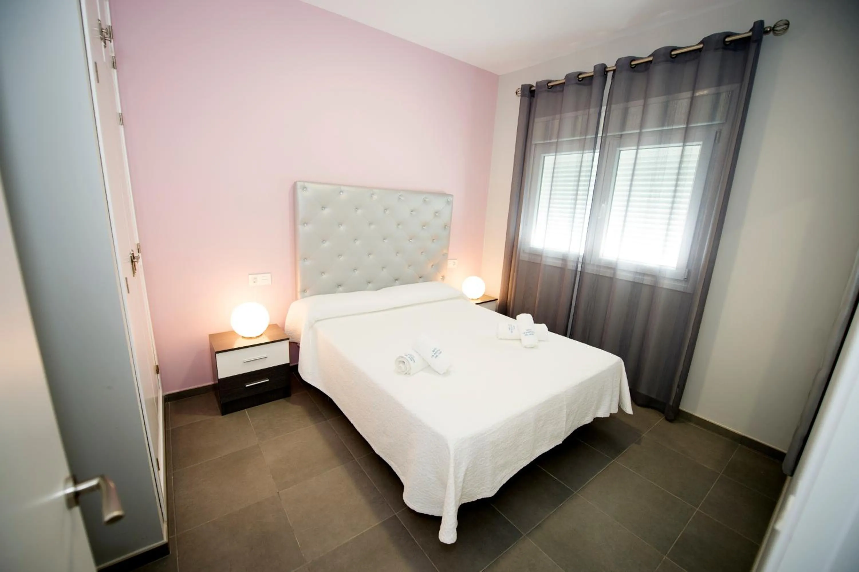 Bed in Apartamentos Turísticos La Boutique del Mar