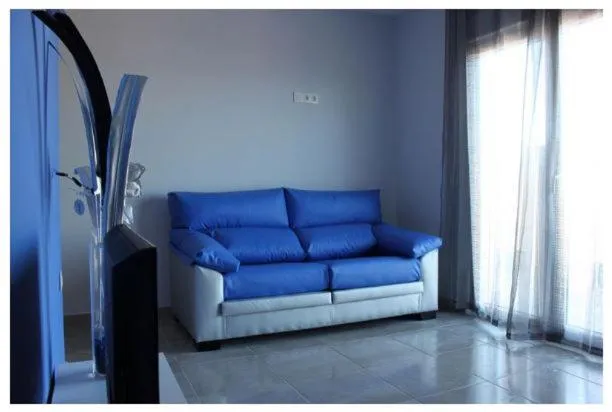 Living room in Apartamentos Turísticos La Boutique del Mar