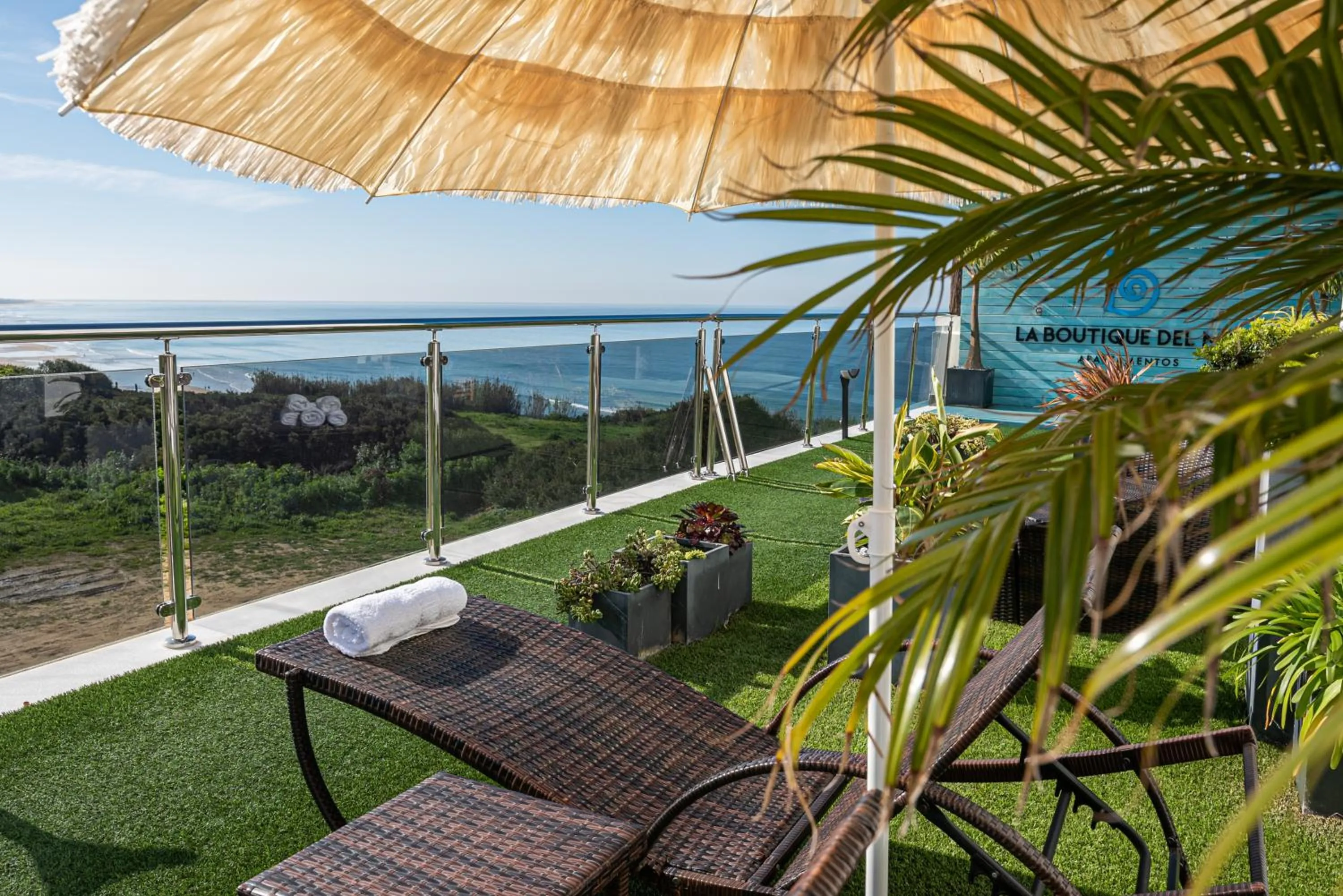 Garden view in Apartamentos Turísticos La Boutique del Mar