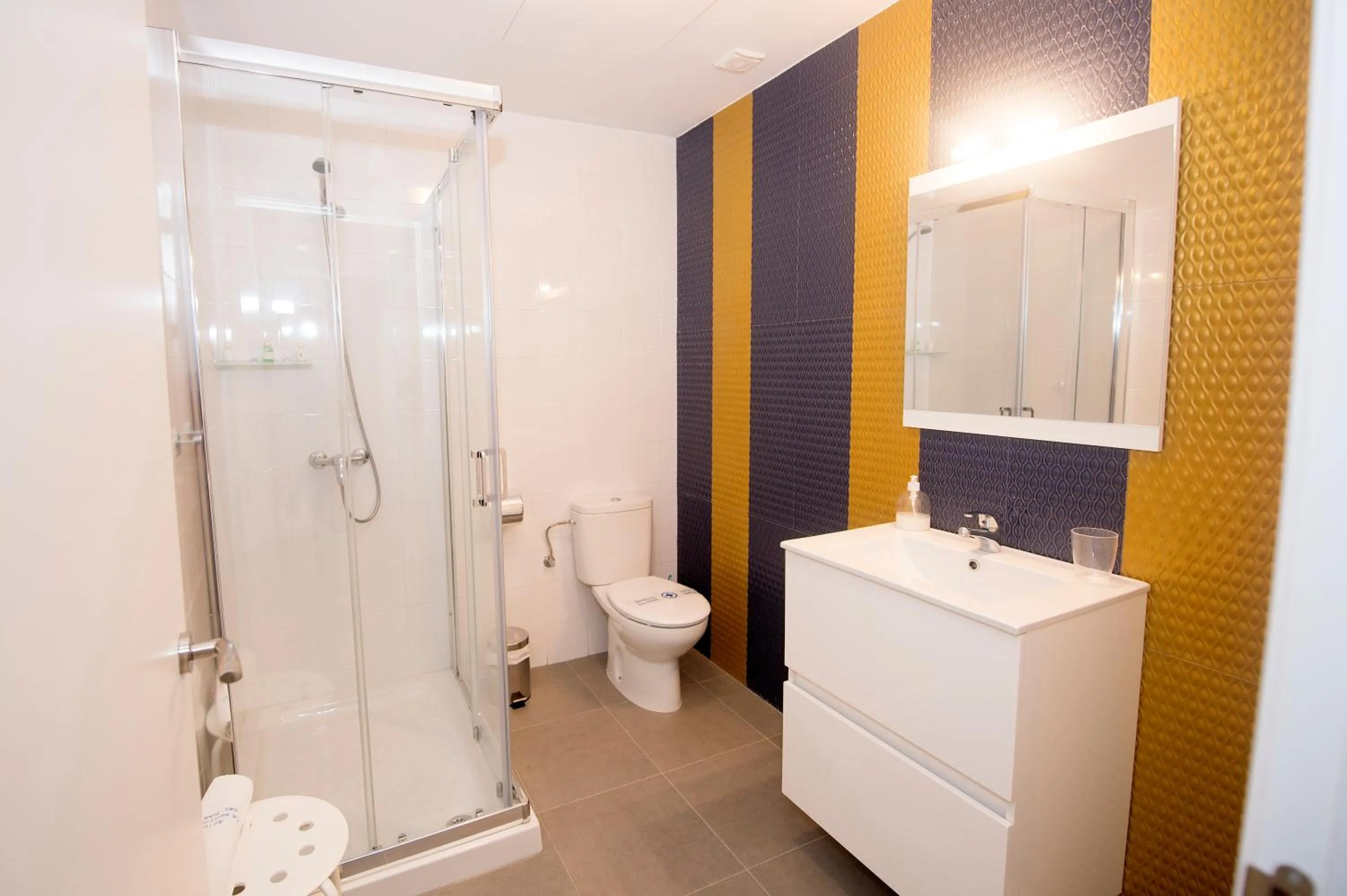 Bathroom in Apartamentos Turísticos La Boutique del Mar