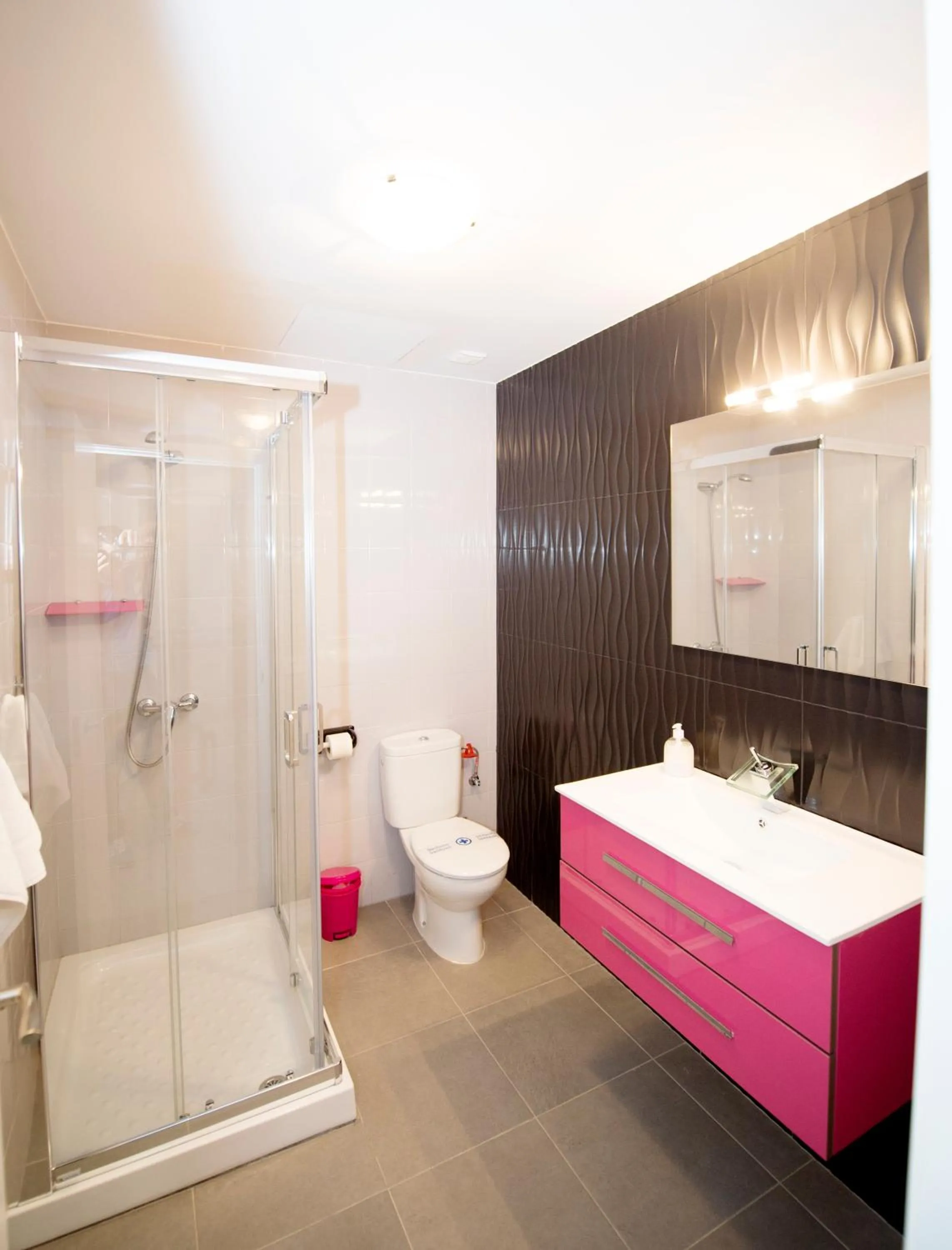 Bathroom in Apartamentos Turísticos La Boutique del Mar