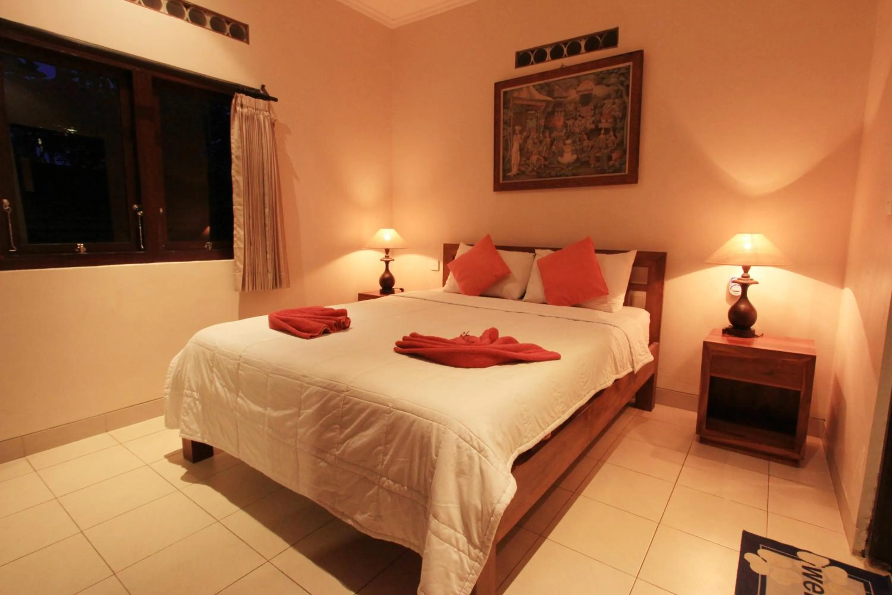 Bed in Duana's Homestay