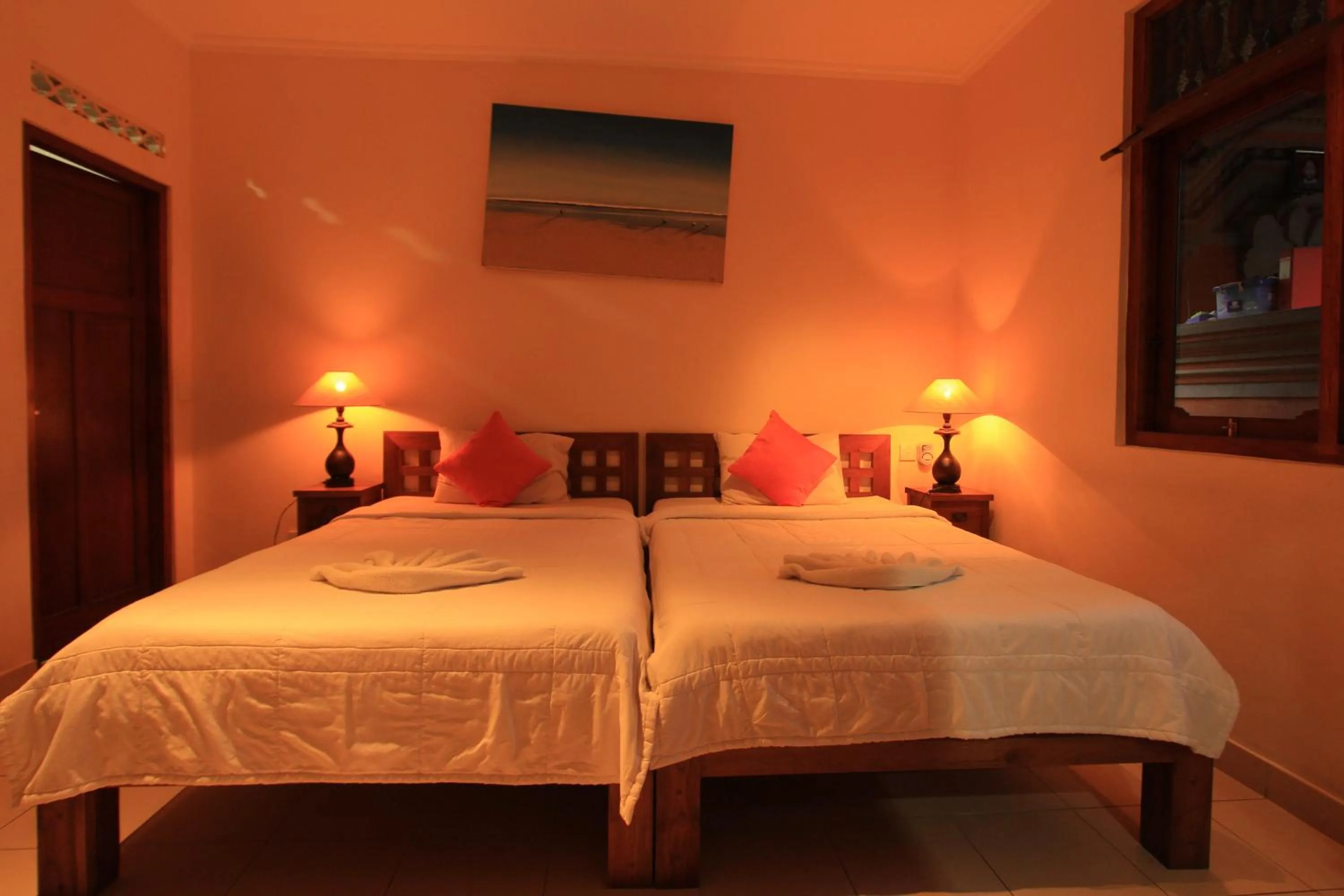 Bed in Duana's Homestay