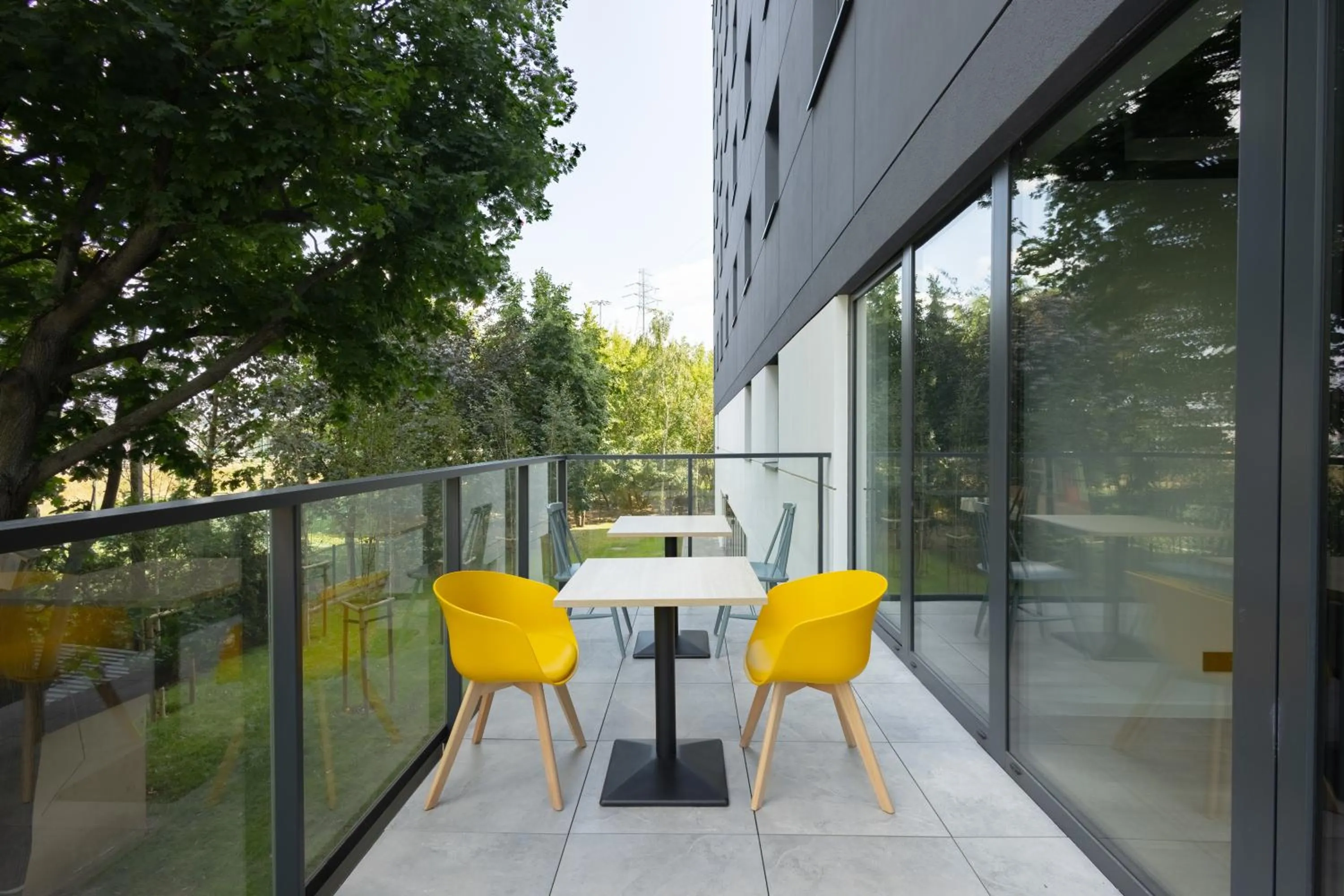 Restaurant/places to eat in Campanile Warszawa Północ