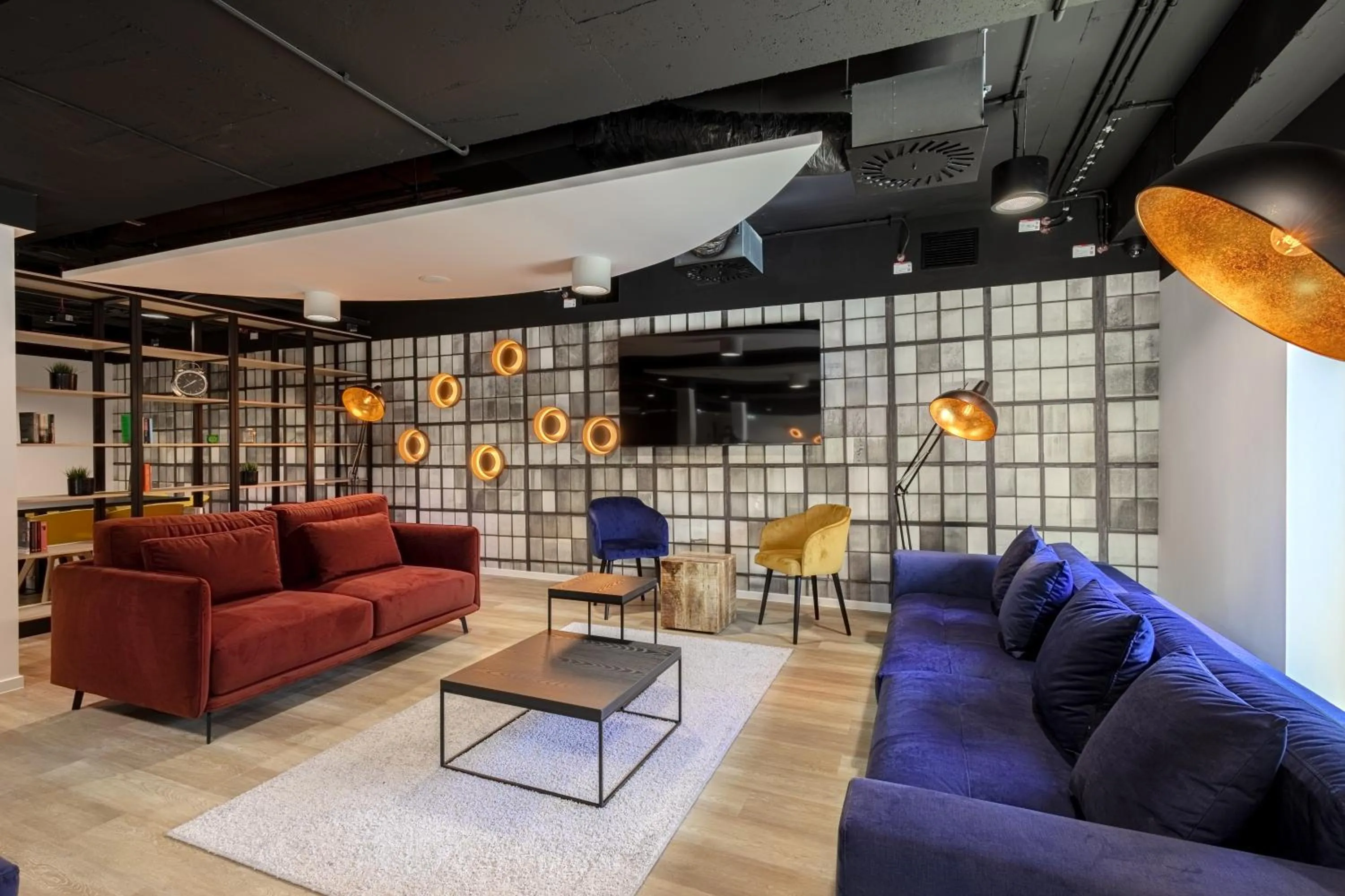 Restaurant/places to eat in Campanile Warszawa Północ