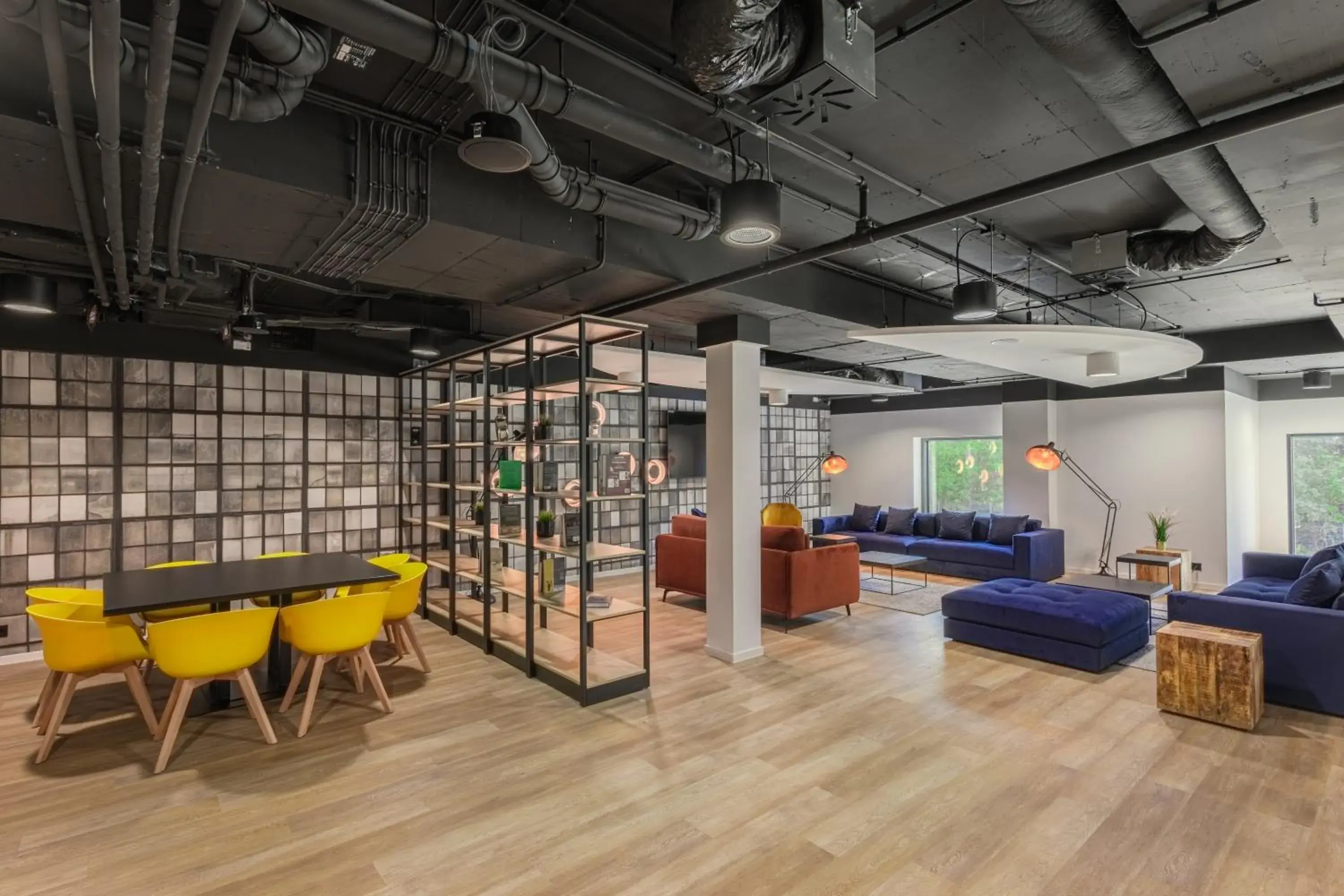 Lobby or reception in Campanile Warszawa Północ Lobby or reception in Campanile Warszawa Północ