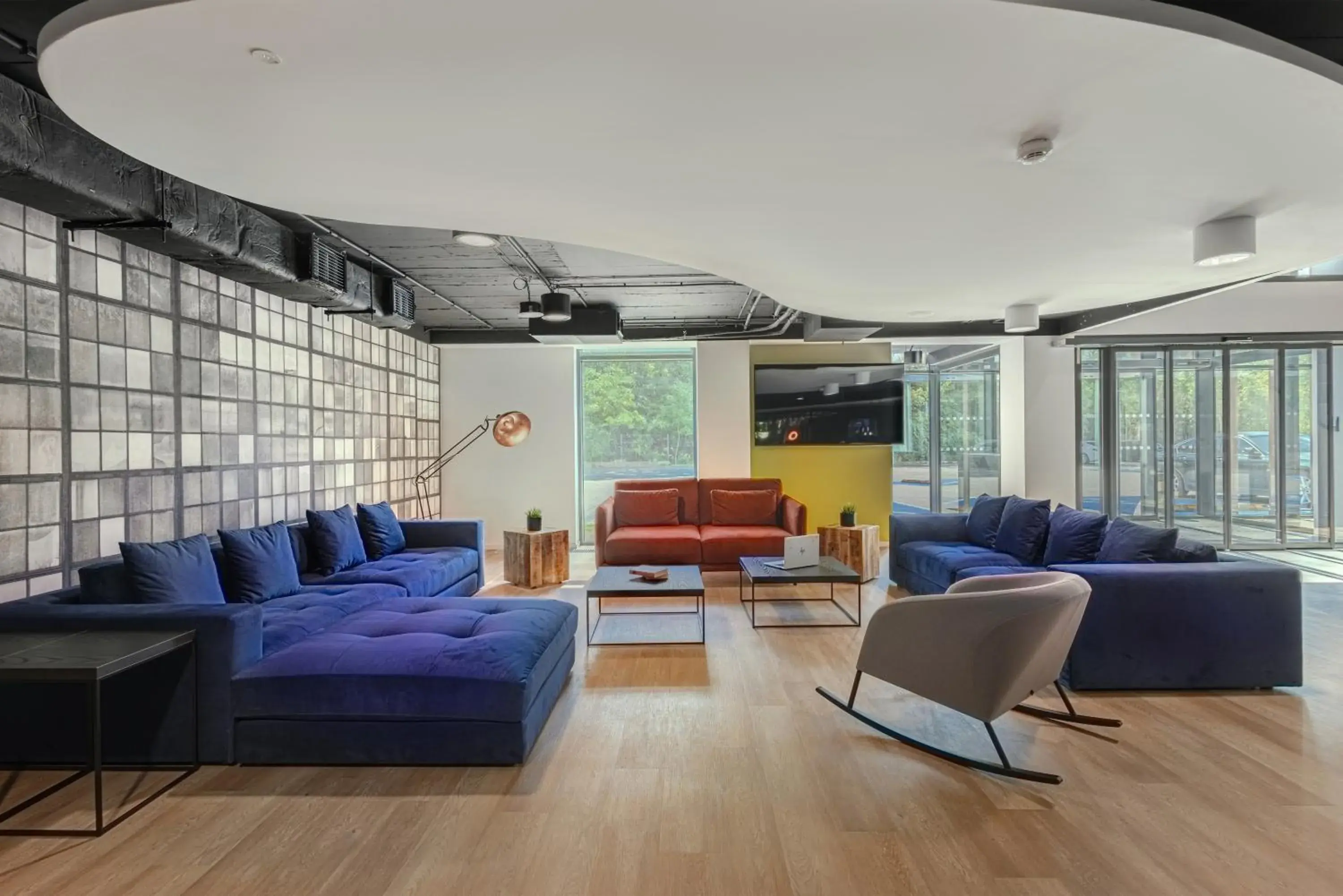 Lobby or reception in Campanile Warszawa Północ Lobby or reception in Campanile Warszawa Północ