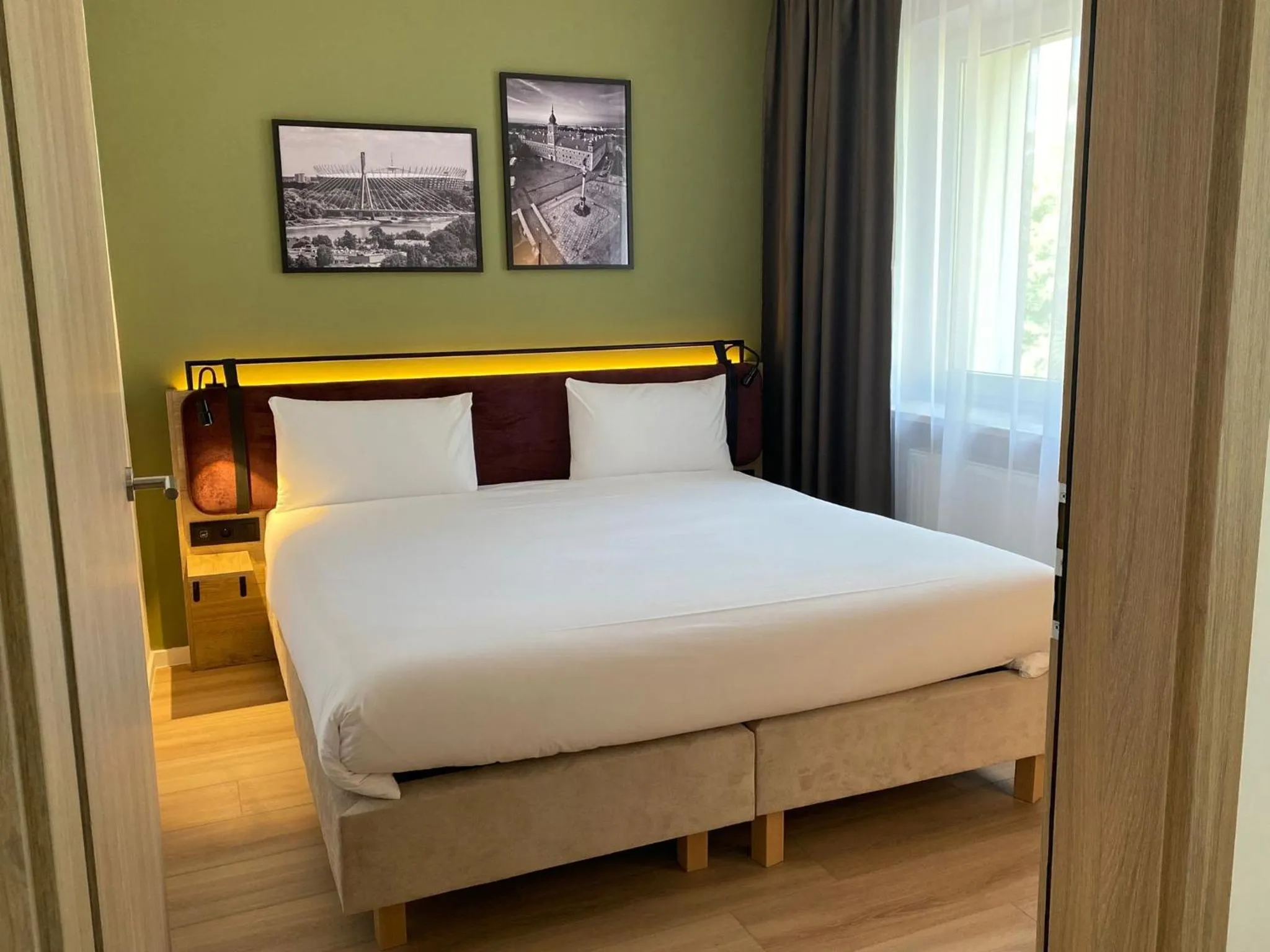 Bed in Campanile Warszawa Północ