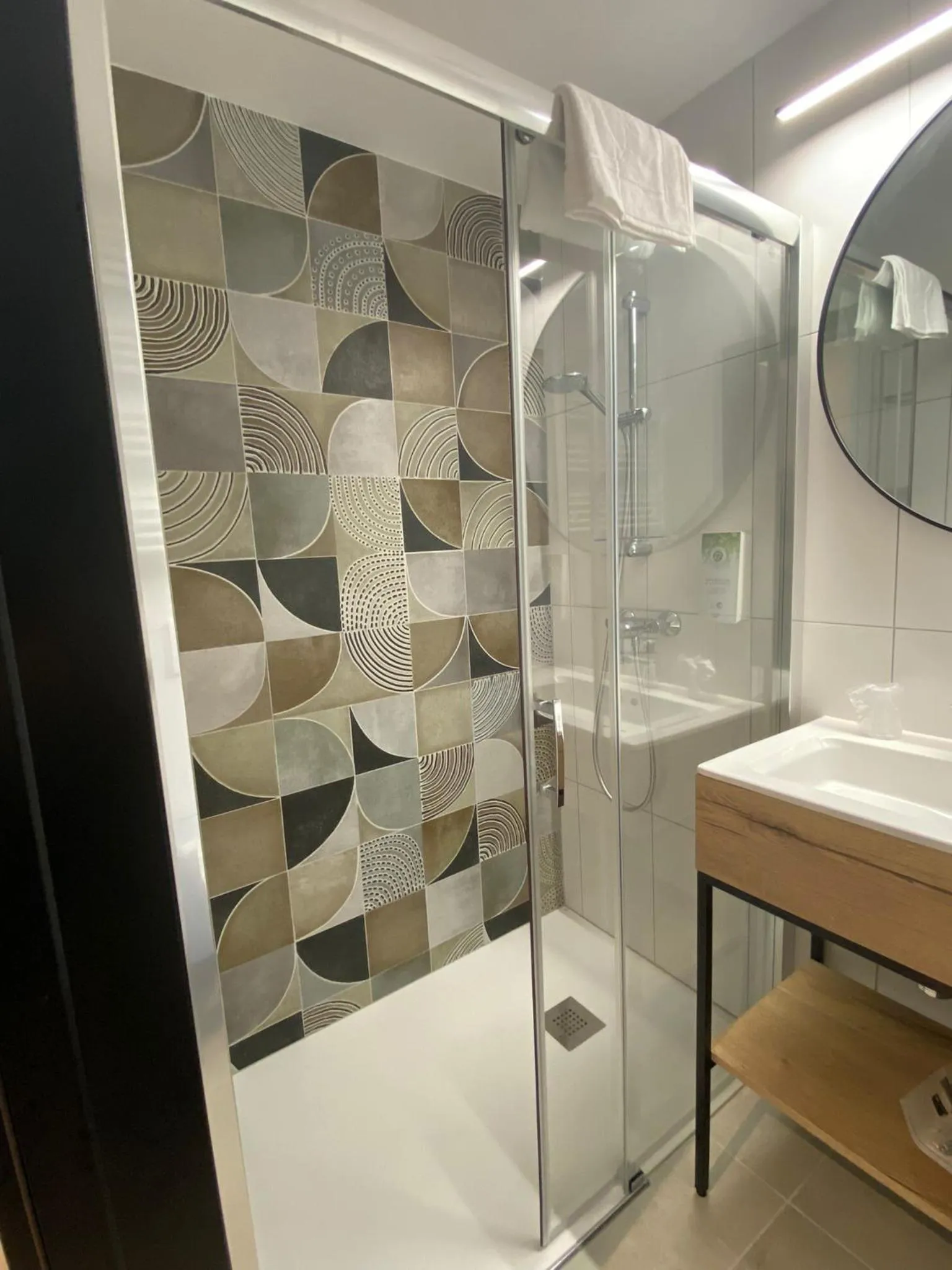 Bathroom in Campanile Warszawa Północ