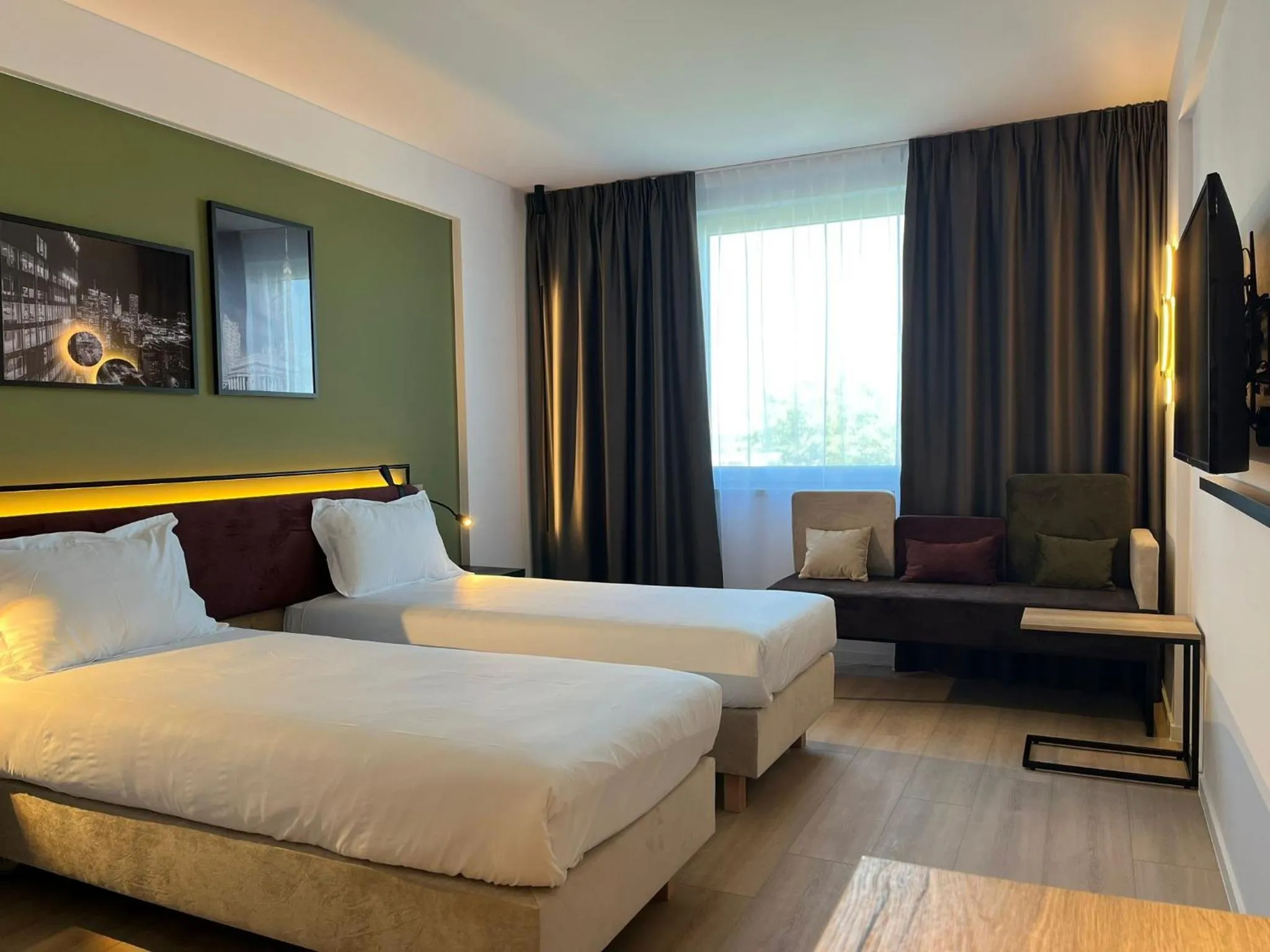 Bed in Campanile Warszawa Północ