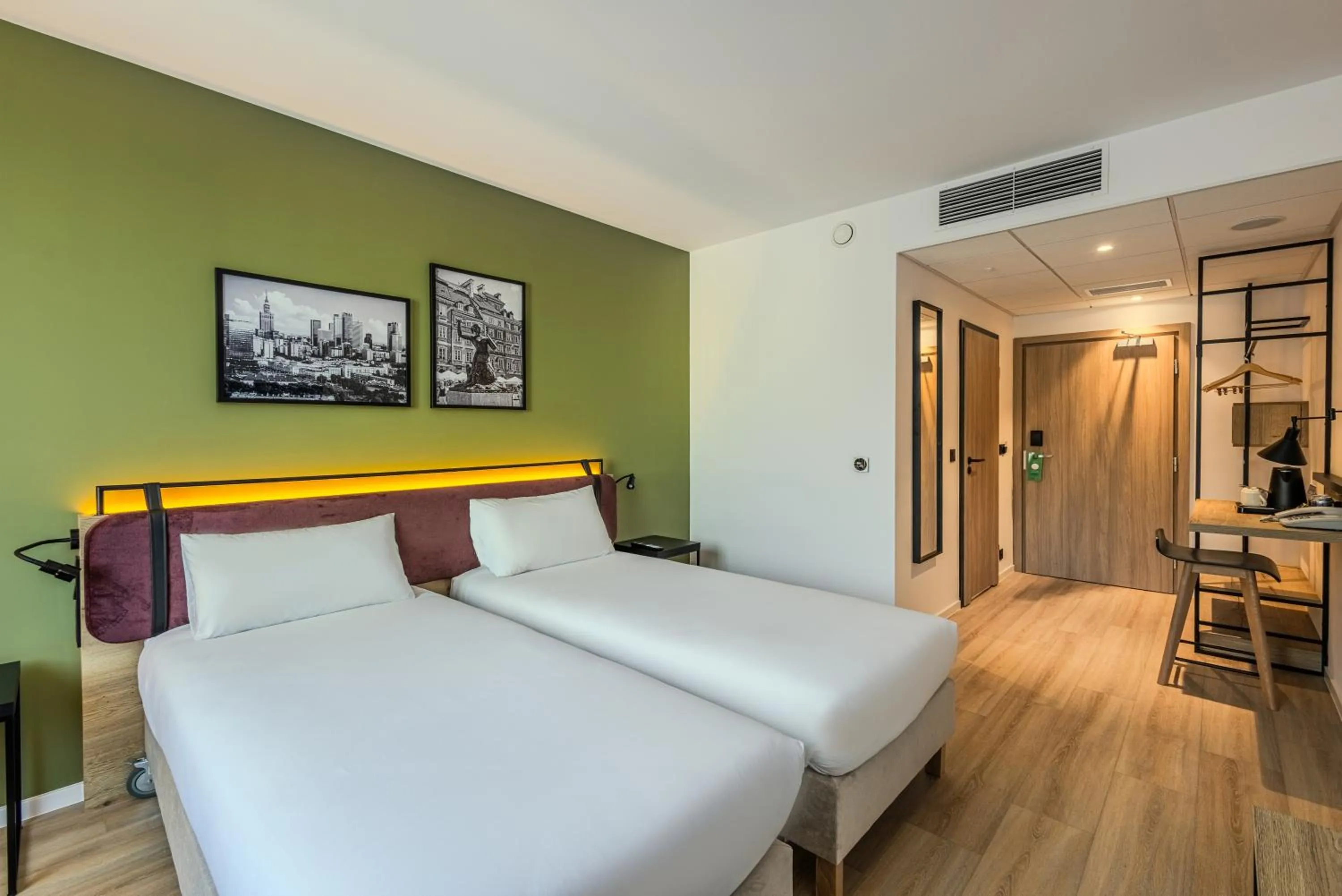 Bed in Campanile Warszawa Północ