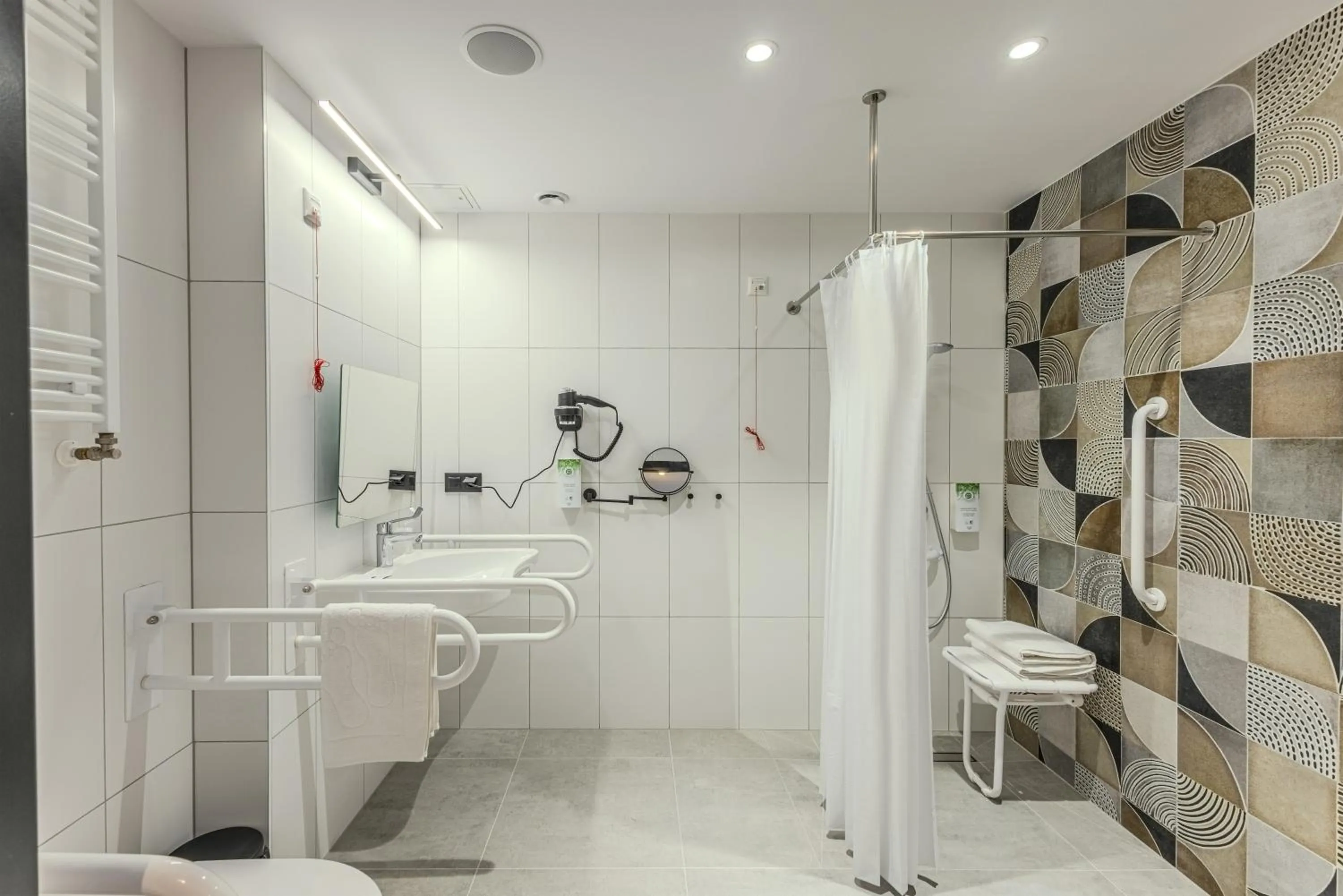 Facility for disabled guests in Campanile Warszawa Północ