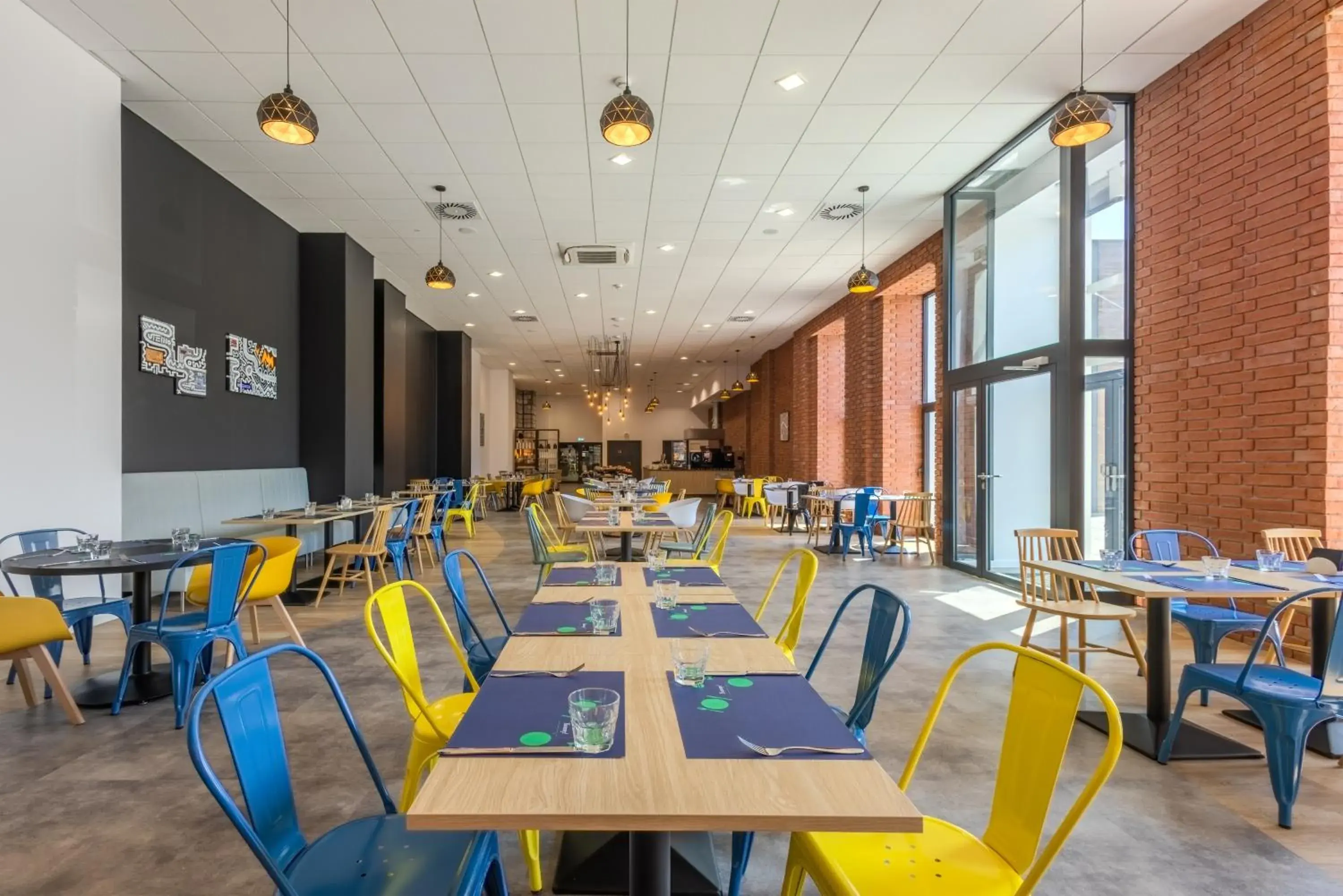 Restaurant/places to eat in Campanile Warszawa Północ Restaurant/places to eat in Campanile Warszawa Północ