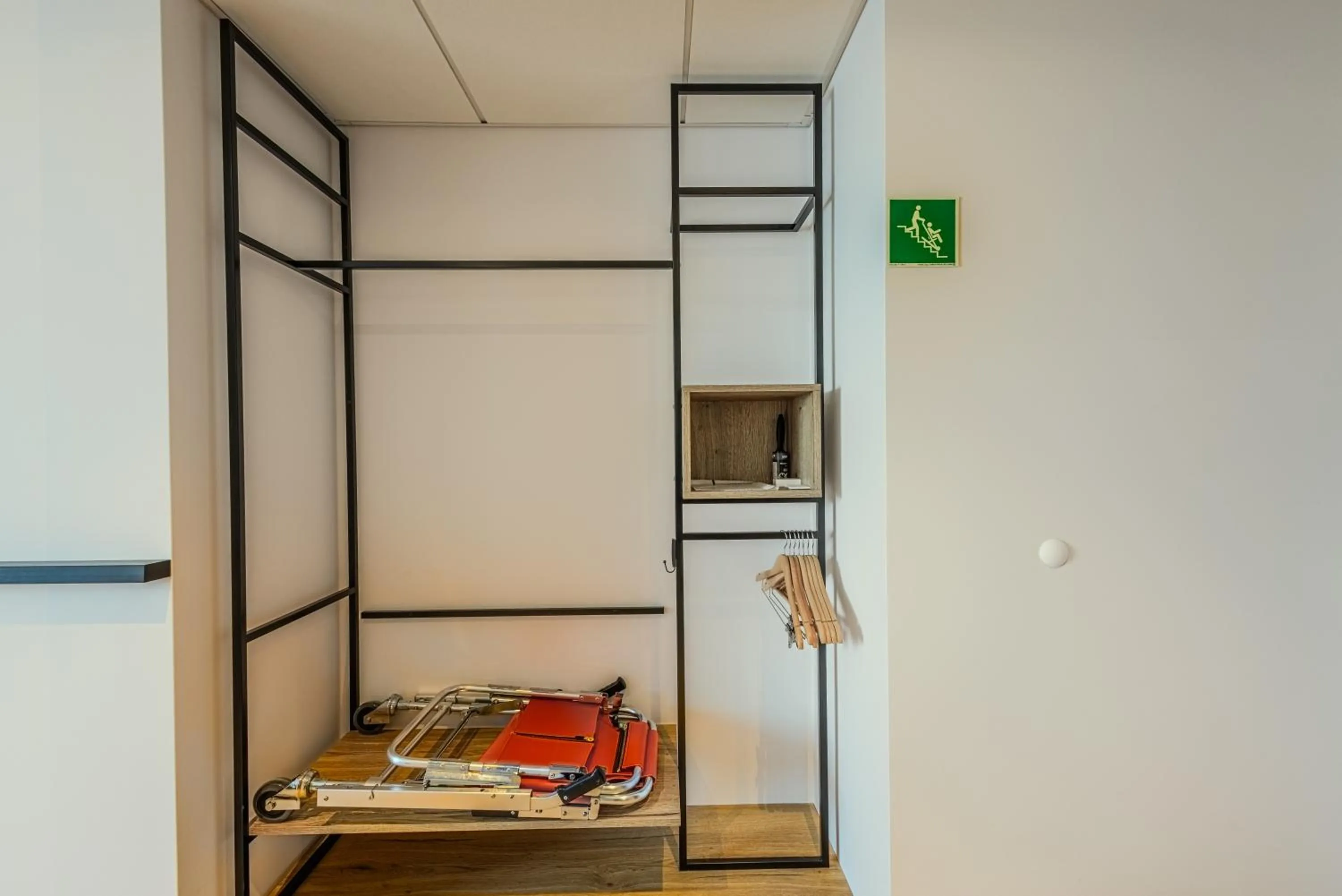 Facility for disabled guests in Campanile Warszawa Północ