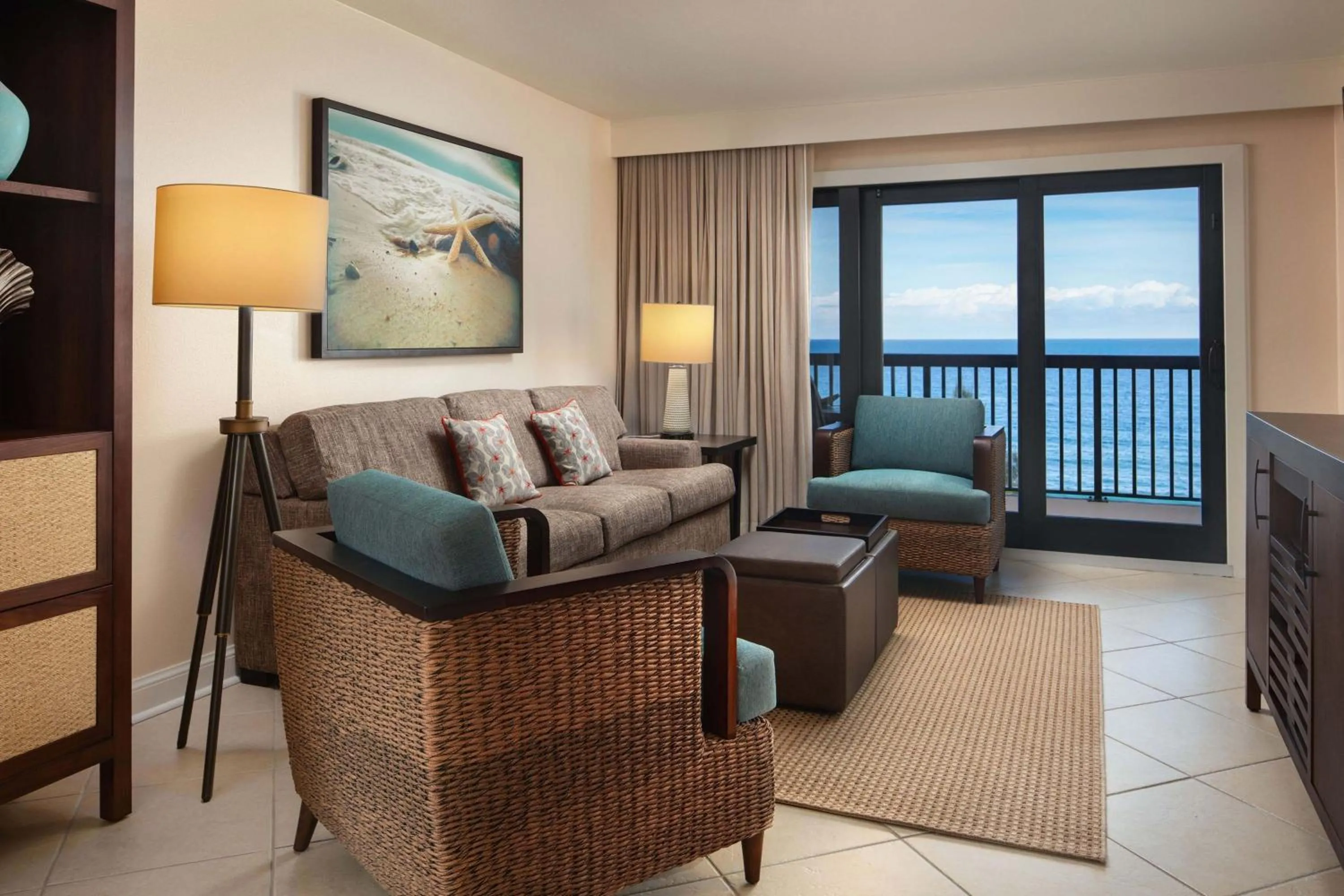 Living room in Vistana Beach Club