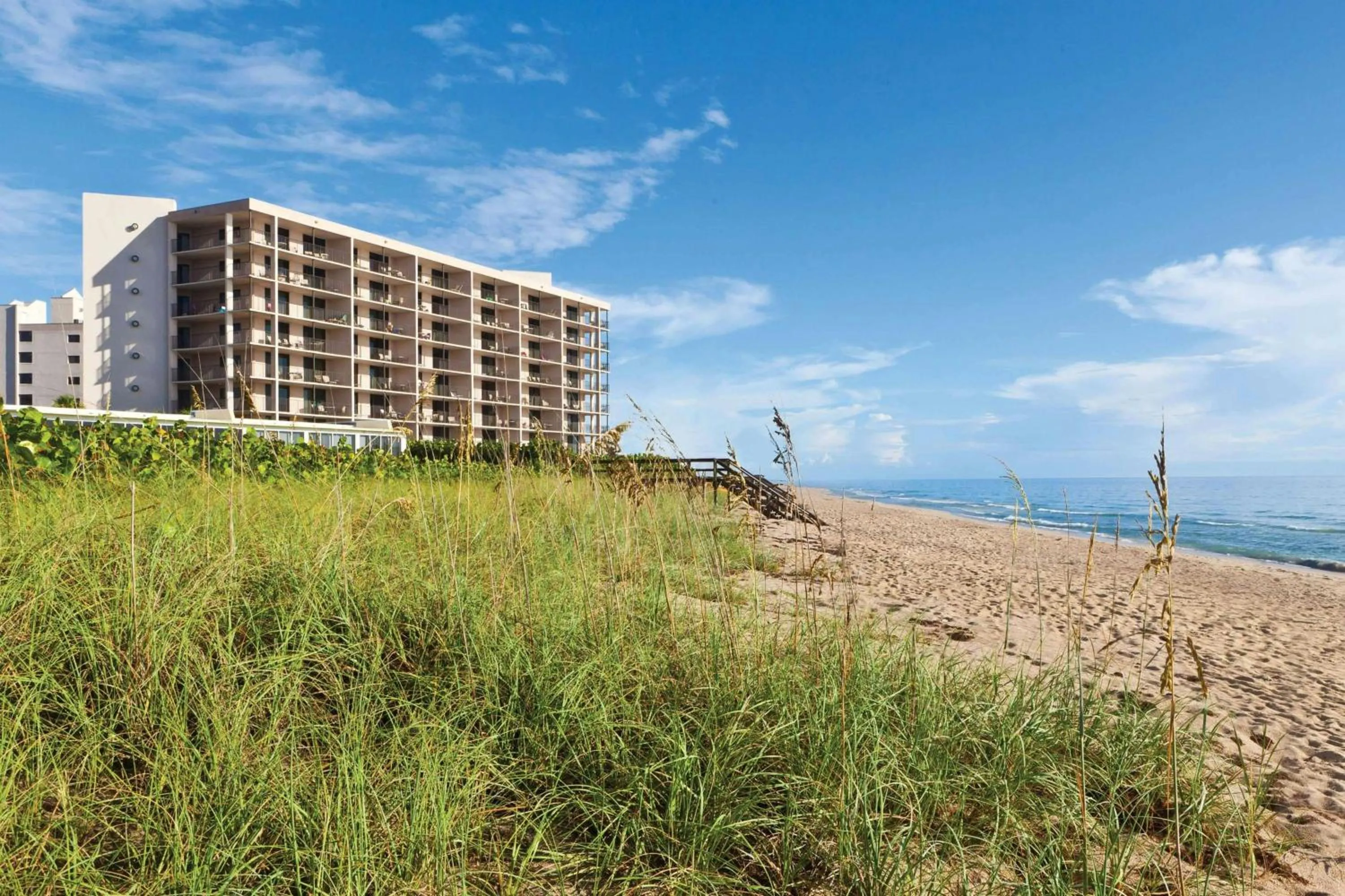 Property building in Vistana Beach Club