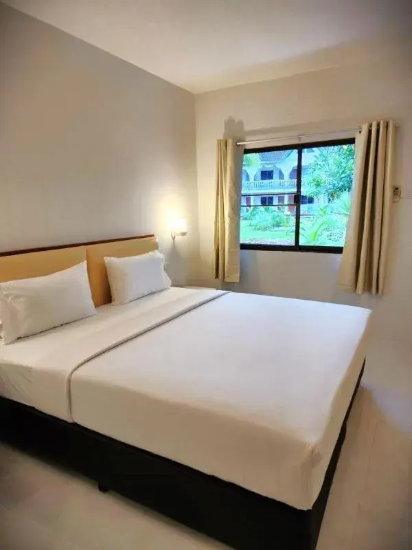 Bed in PS 2 Resort Phuket Patong - SHA Plus Bed in PS 2 Resort Phuket Patong - SHA Plus