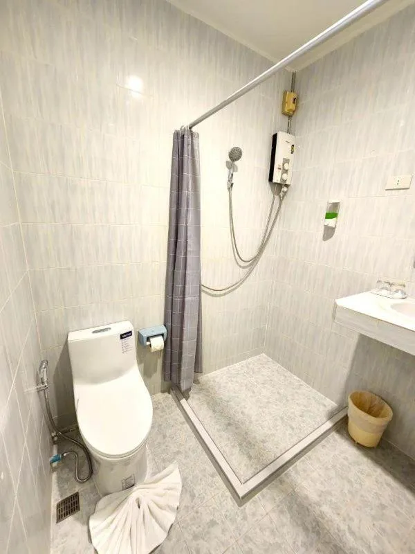 Shower in PS 2 Resort Phuket Patong - SHA Plus