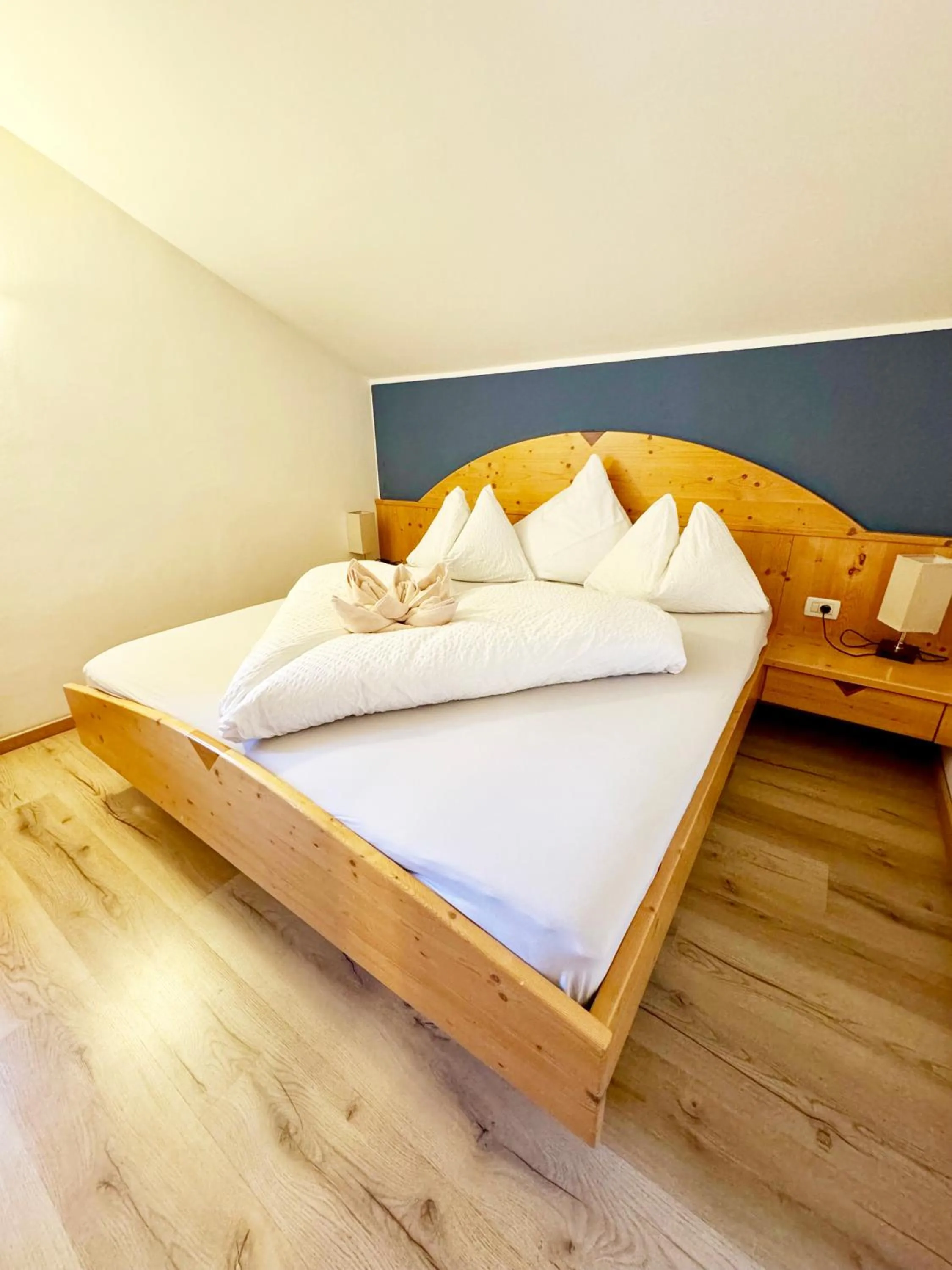 Bed in Hotel Residence MaVie