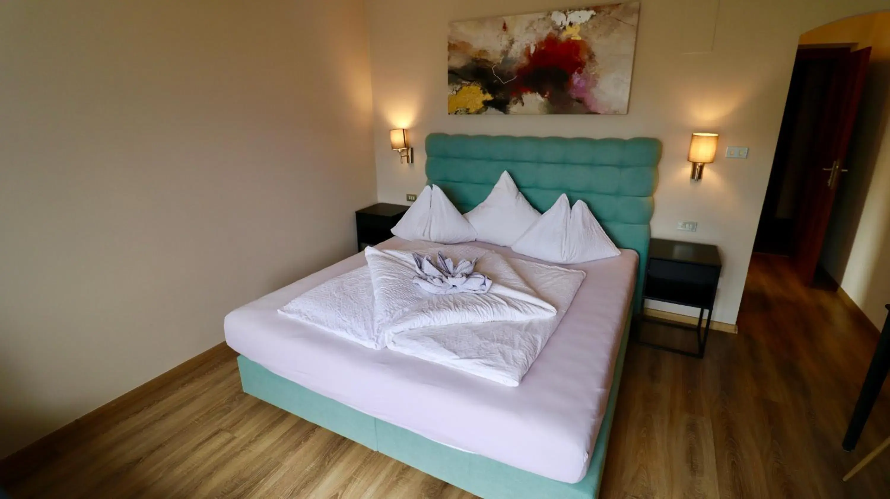 Double Room with Balcony in Hotel Residence MaVie Double Room with Balcony in Hotel Residence MaVie