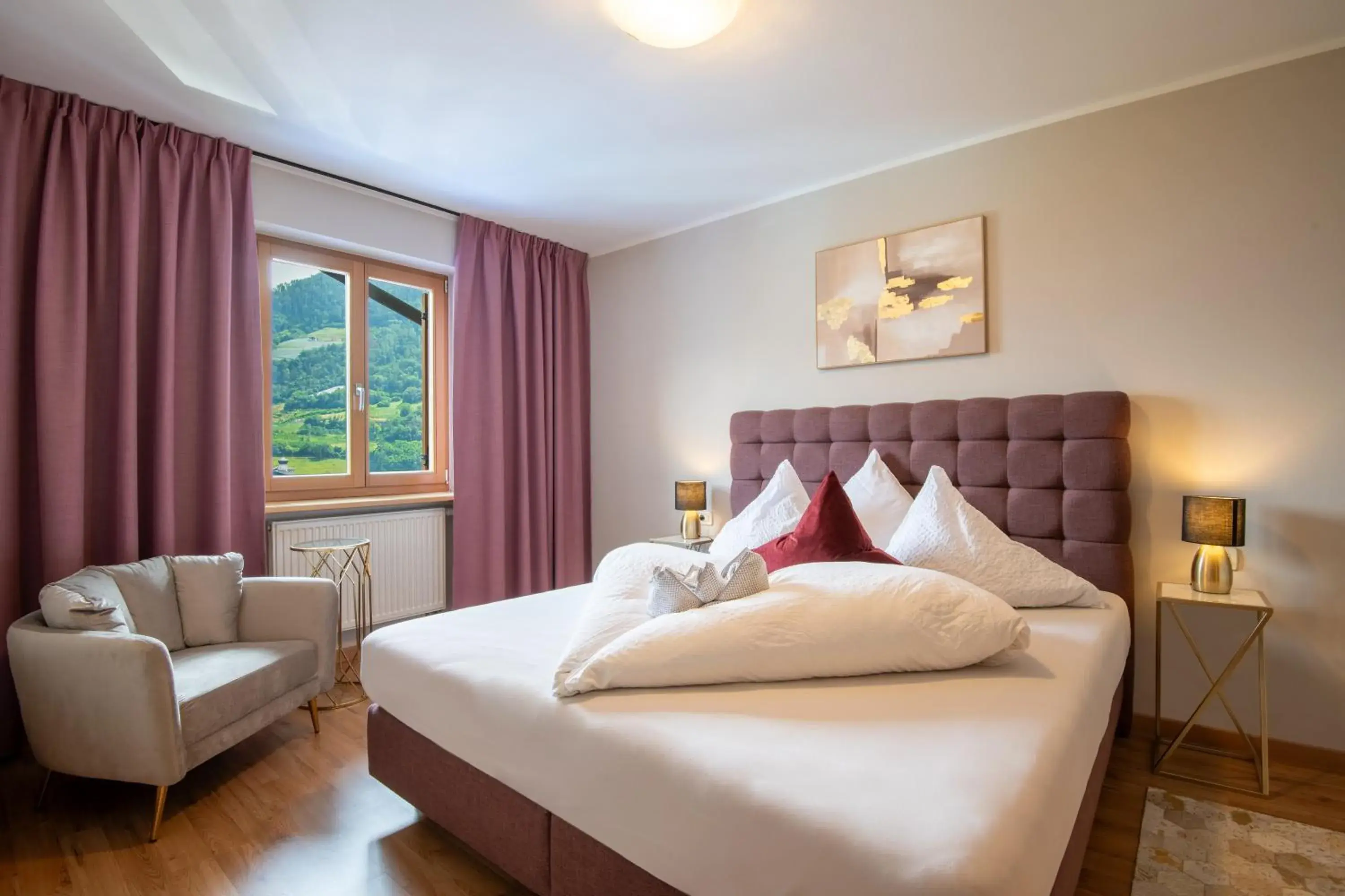 Suite with Garden View in Hotel Residence MaVie Suite with Garden View in Hotel Residence MaVie