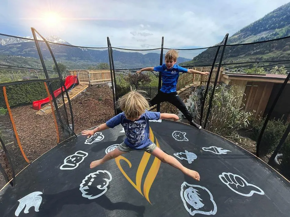 Children play ground in Hotel Residence MaVie