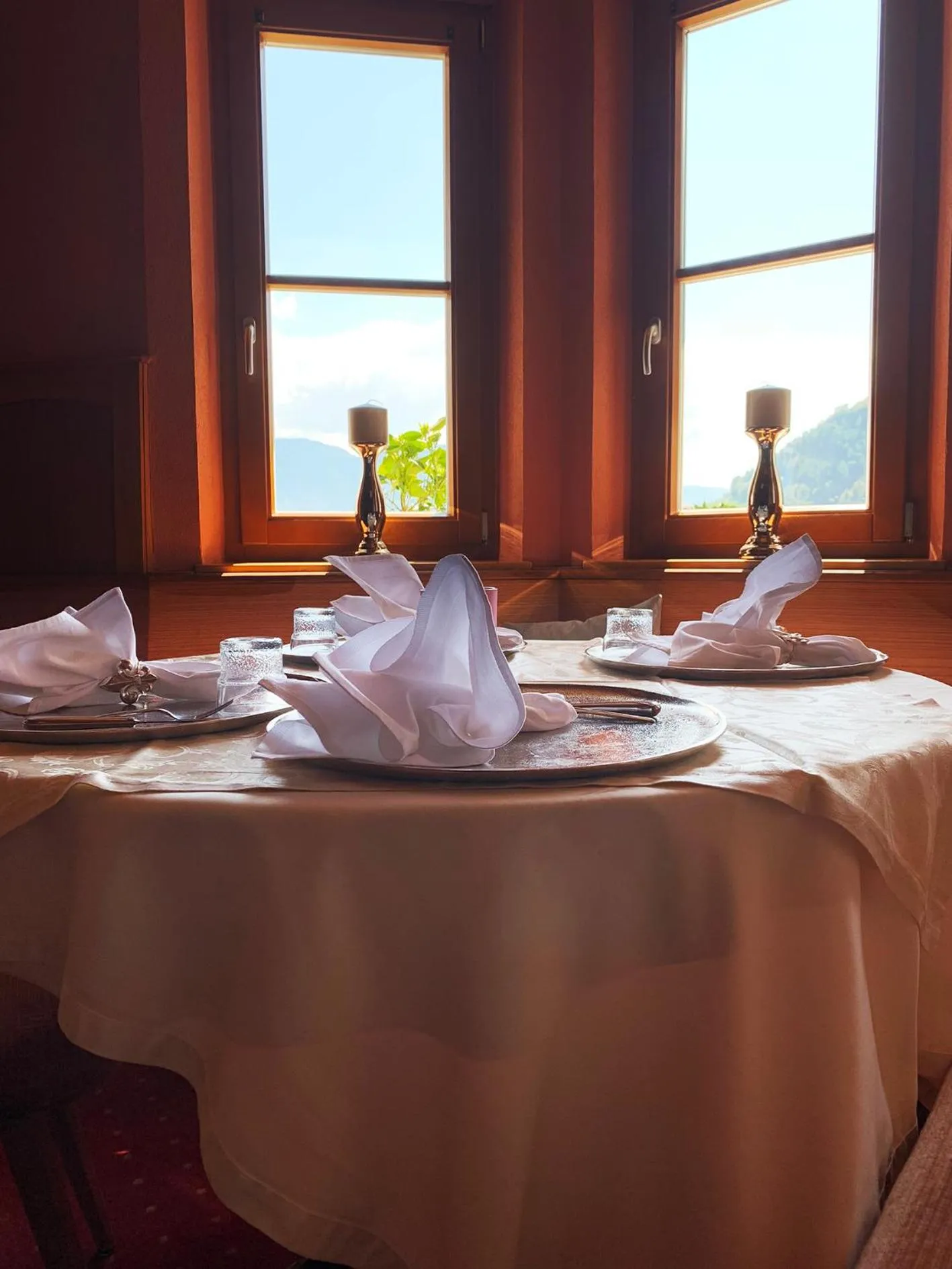 Restaurant/places to eat in Hotel Residence MaVie