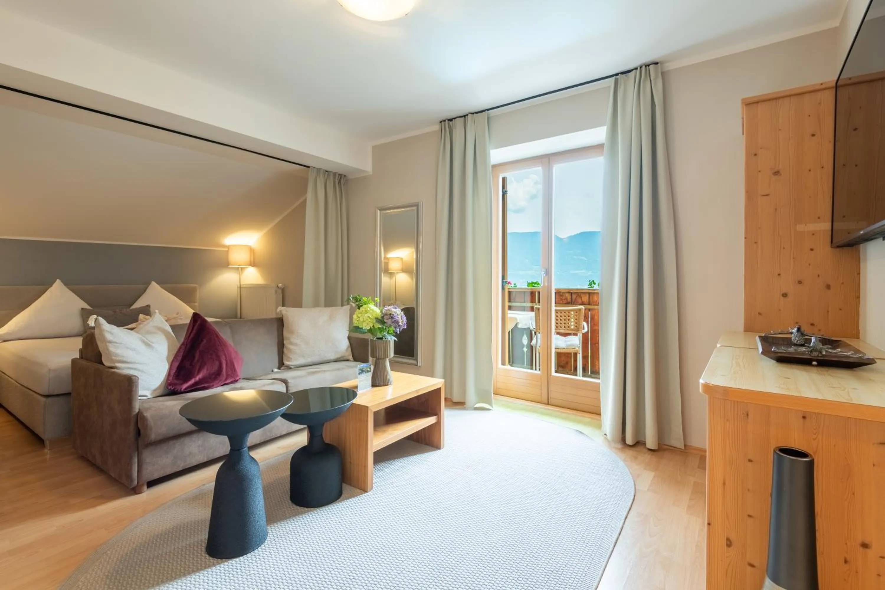 Bed in Hotel Residence MaVie