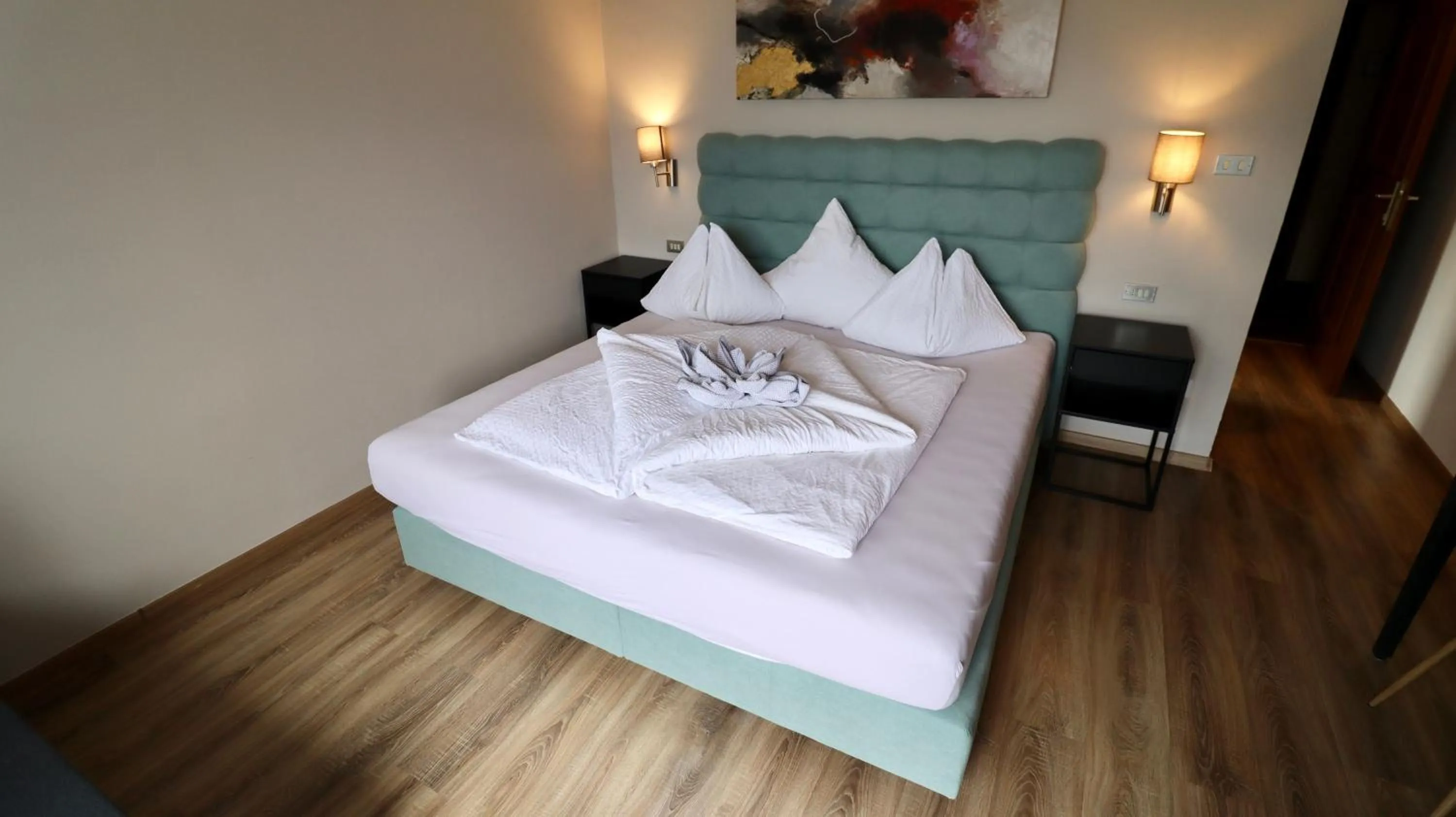 Bedroom, Bed in Hotel Residence MaVie