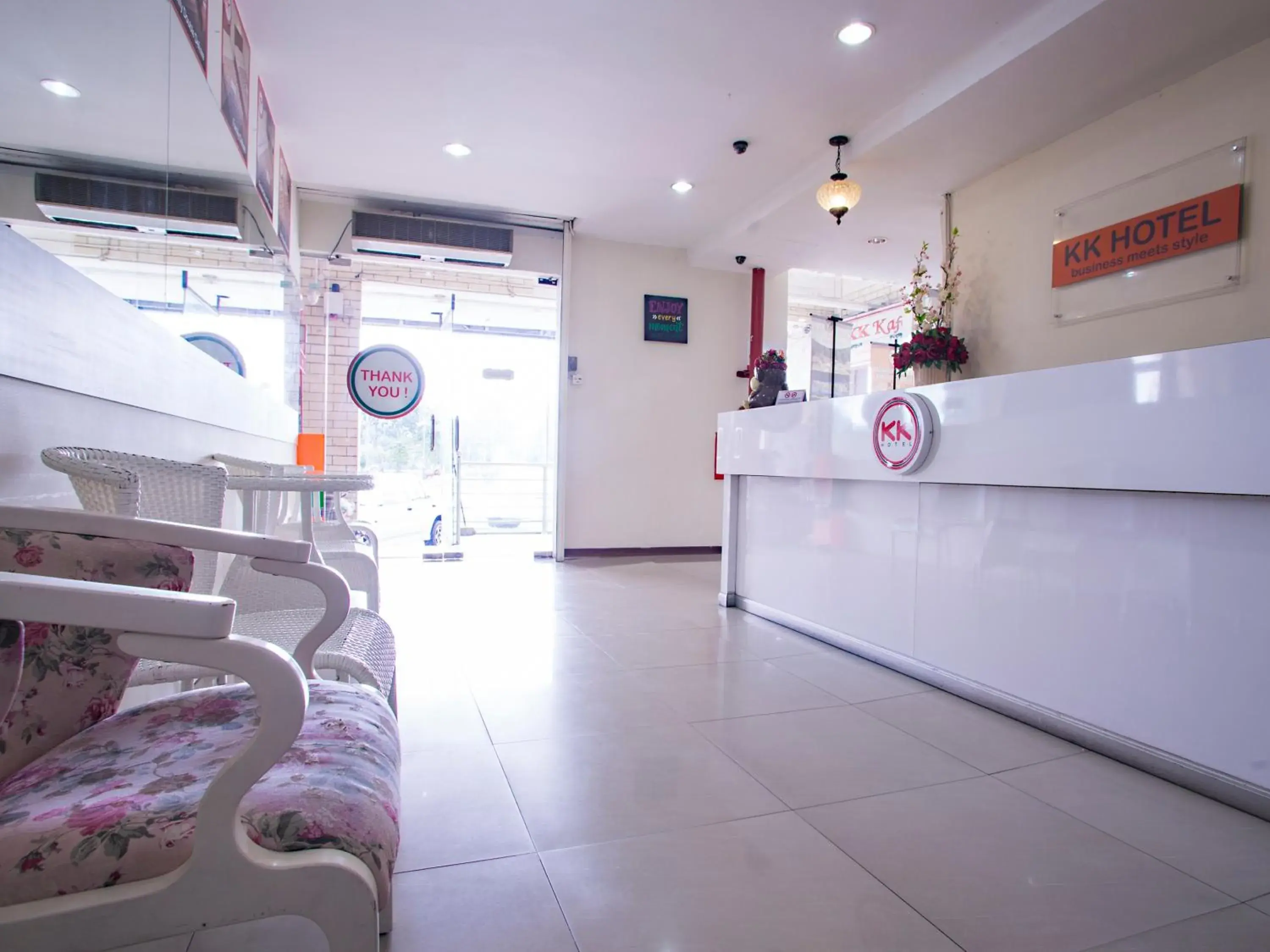 Lobby or reception, Lobby/Reception in OYO 43961 Kk Hotel Kajang