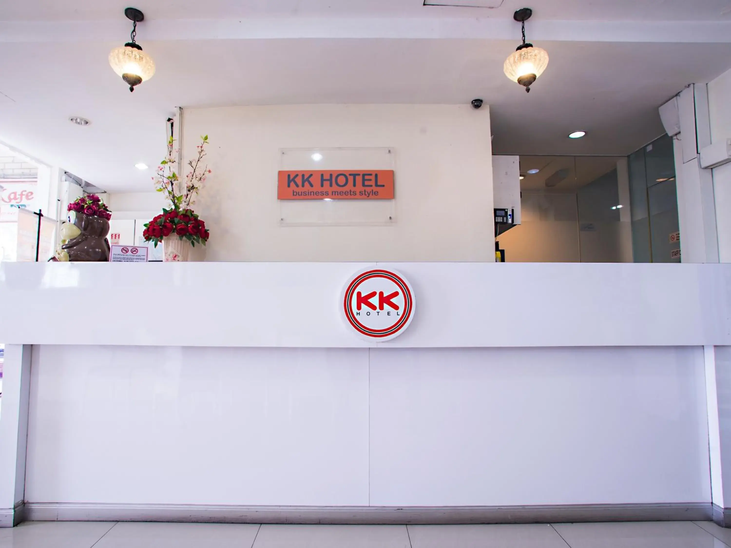 Lobby or reception, Lobby/Reception in OYO 43961 Kk Hotel Kajang